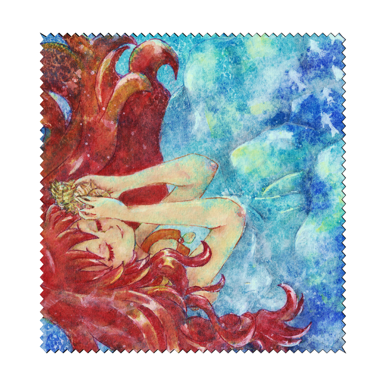 思ひ出の海 マイクロファイバーメガネ拭き