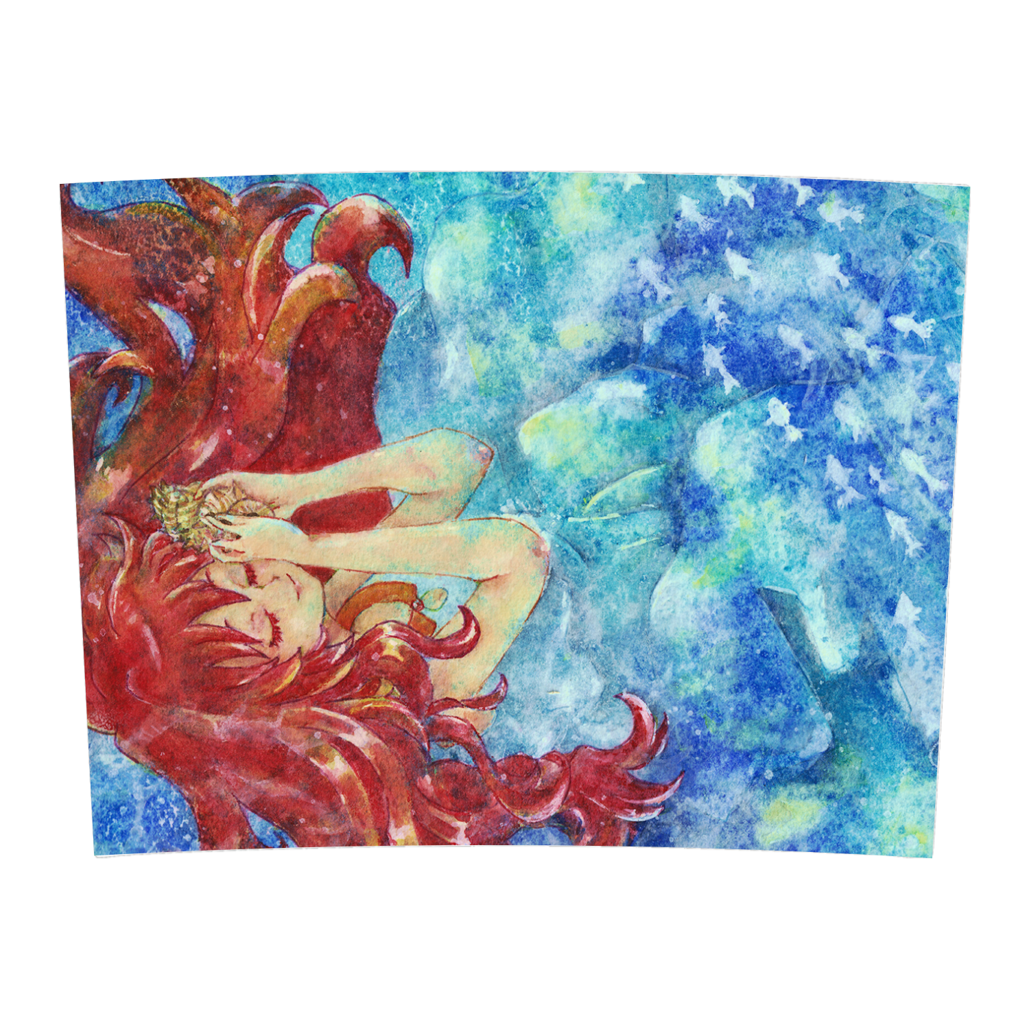 思ひ出の海 カスタムデザインステンレスボトル 220ml