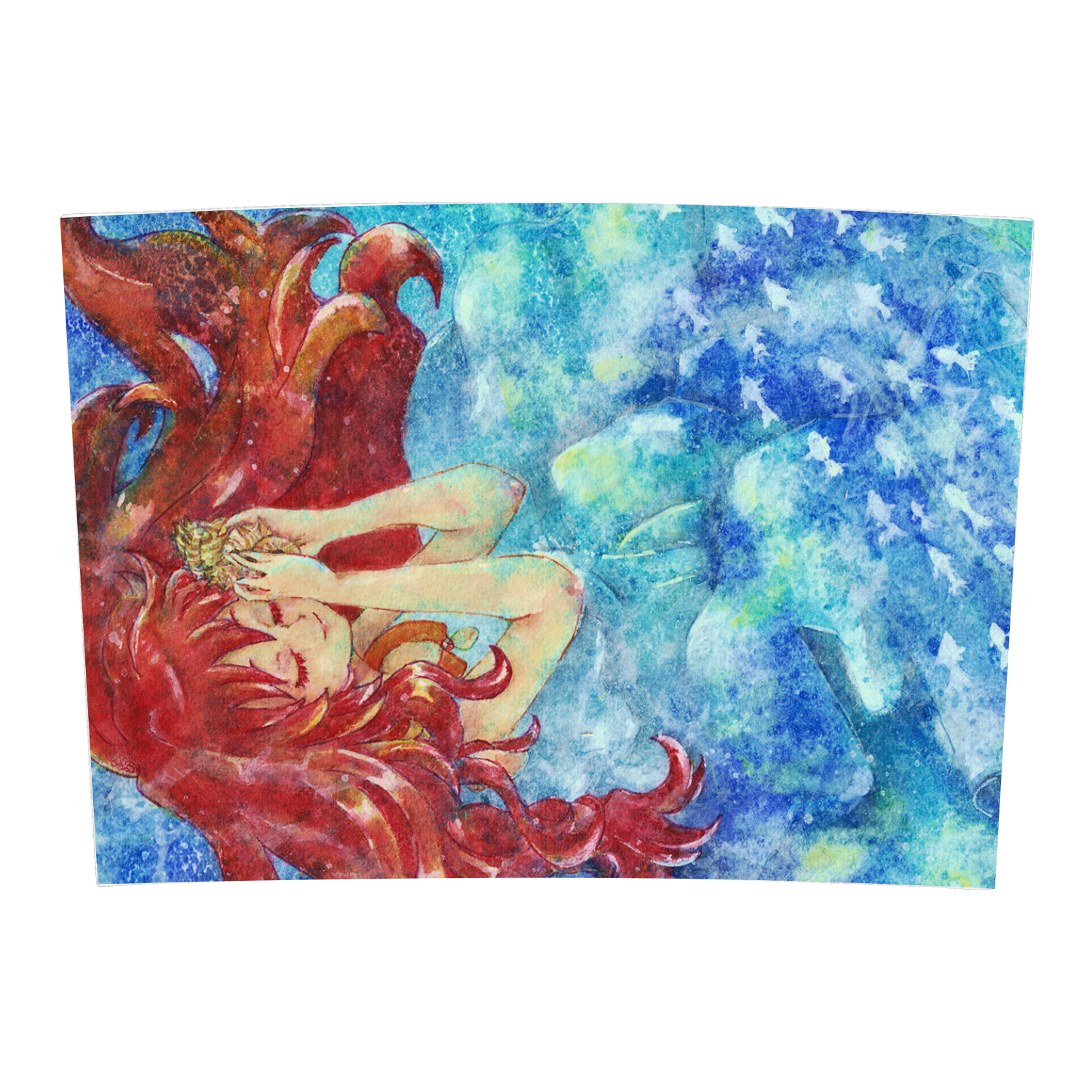 思ひ出の海 カスタムデザインステンレスボトル 350ml