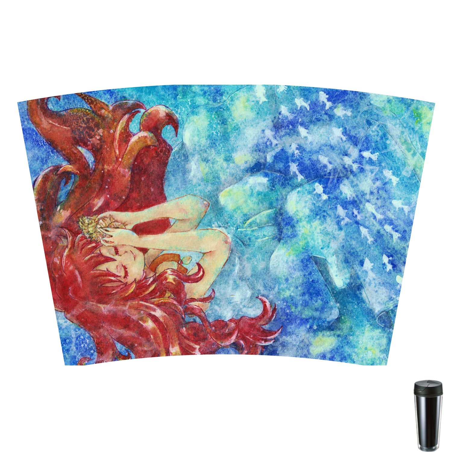 思ひ出の海 カスタムデザインタンブラーFC　500ml