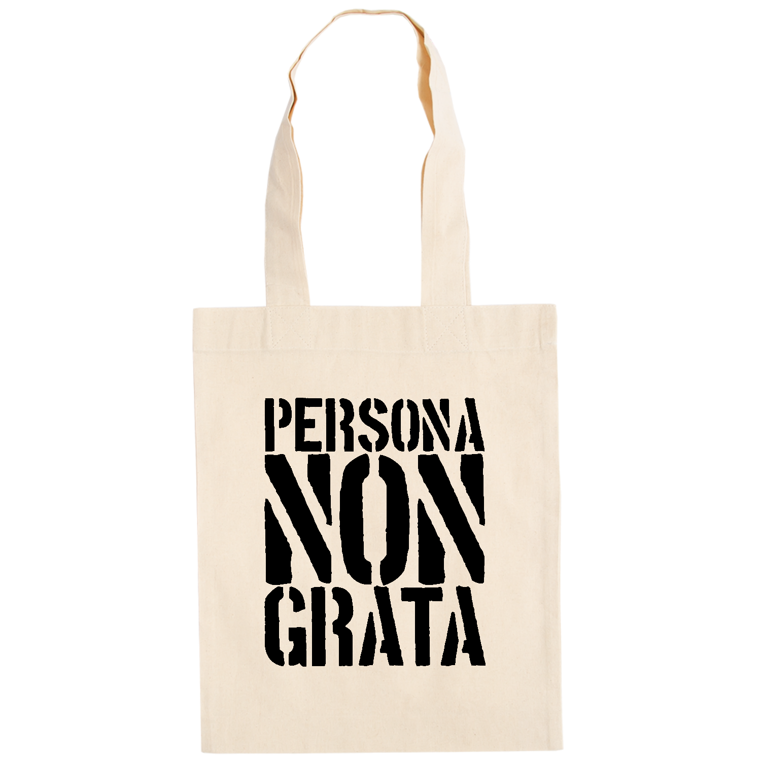 ペルソナ・ノン・グラータ（PERSONA NON GRATA）【時事・政治・言葉・ペルソナノングラータ】 ドイツテューテ【白プリントあり】