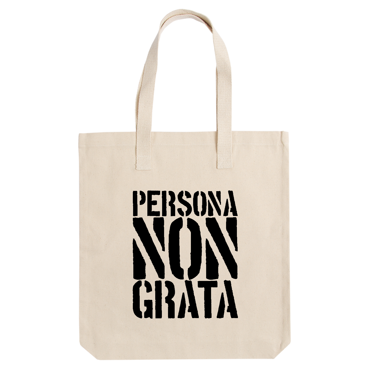 ペルソナ・ノン・グラータ（PERSONA NON GRATA）【時事・政治・言葉・ペルソナノングラータ】 アーバントート【白プリントあり】
