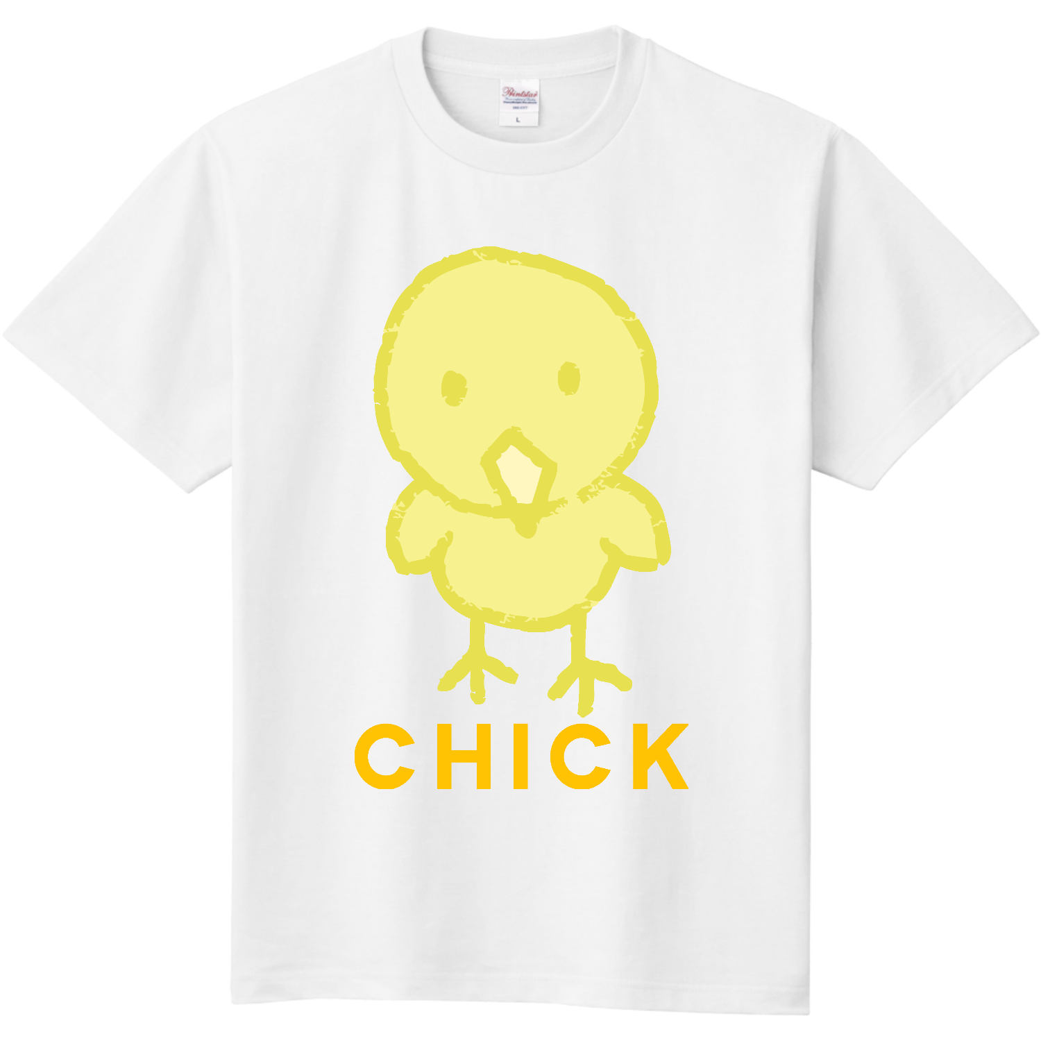 かわいいひよこちゃん 定番Ｔシャツ