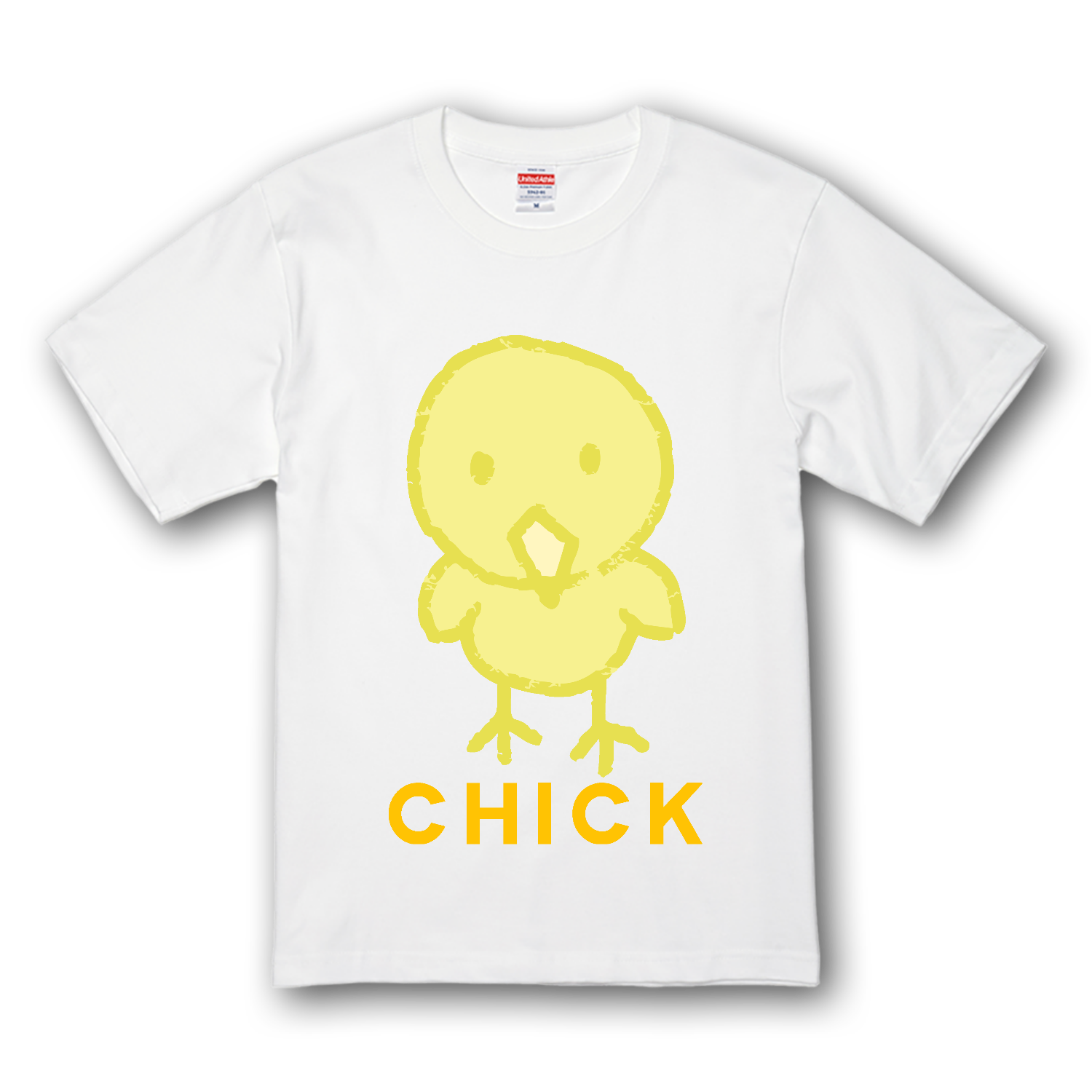 かわいいひよこちゃん プレミアムTシャツ