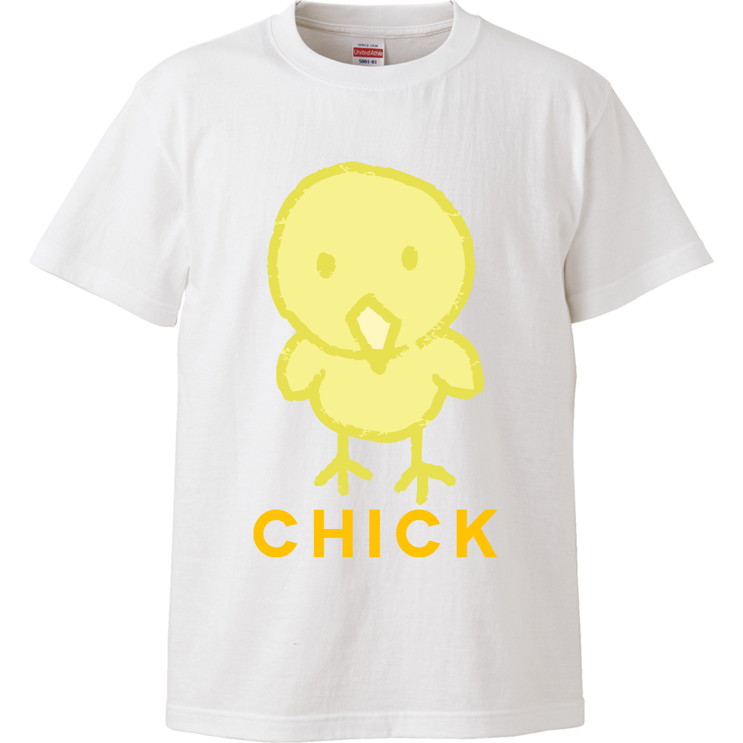 かわいいひよこちゃん ハイクオリティーTシャツ