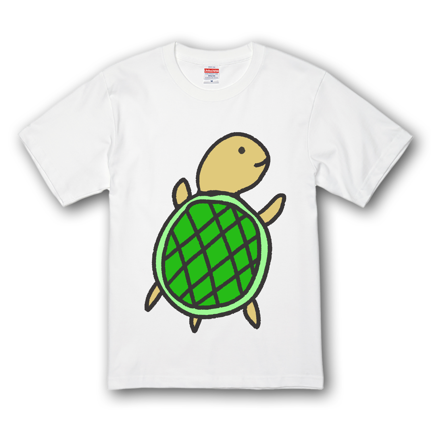 かめちゃん様 確認用 くっつき亀ちゃん Tシャツ｜チコデザ - オリラボマーケット