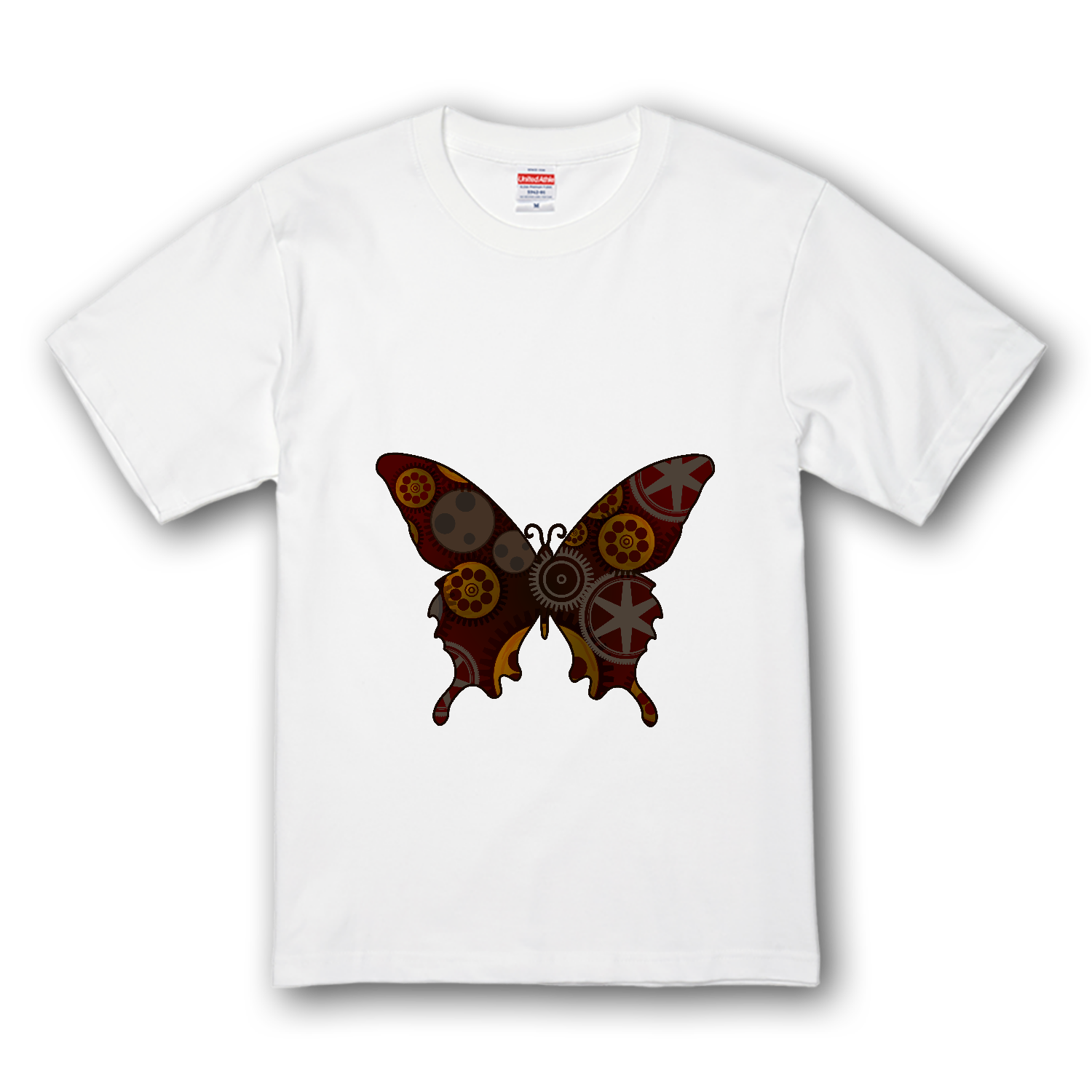 スチームパンクの蝶々 プレミアムTシャツ
