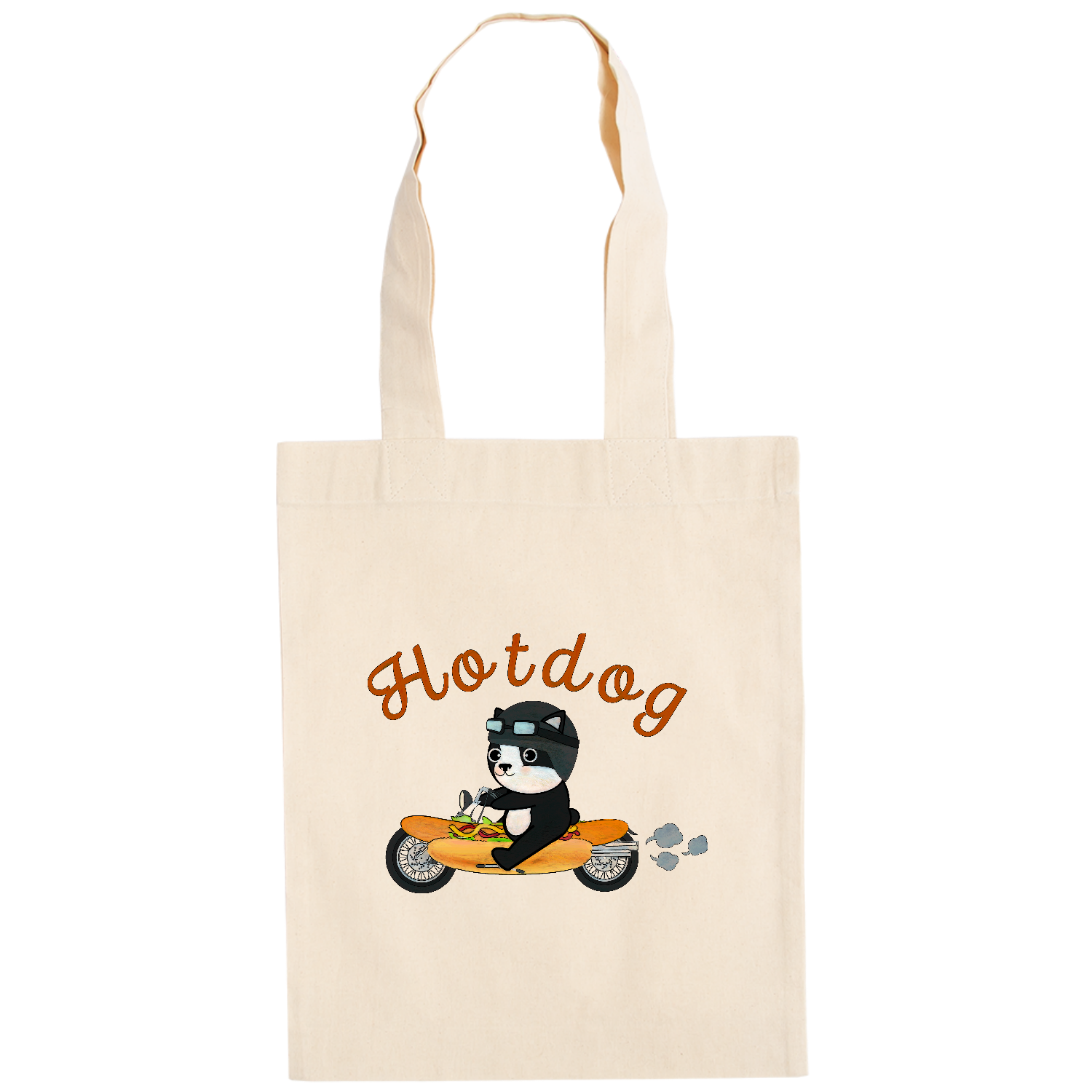 ホットドッグフレンチブルドッグちゃん ドイツテューテ【白プリントあり】