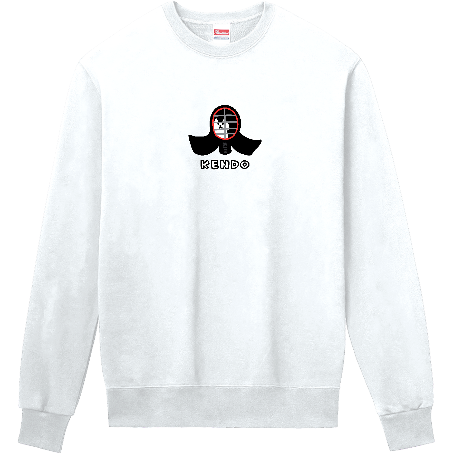 剣道　ネコin 定番スウェット