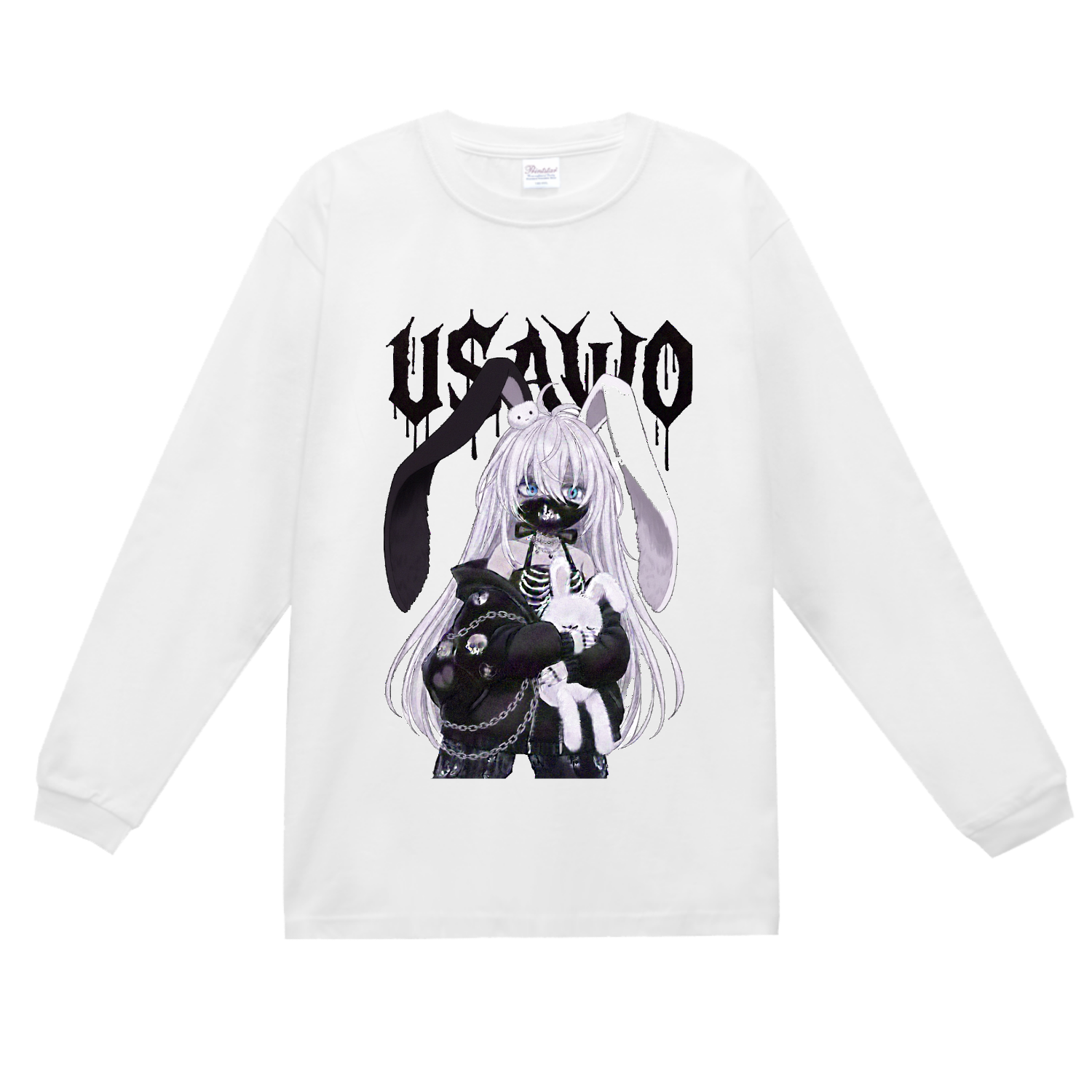 サブカル系ロンティ 長袖Tシャツ｜Mizuho - オリラボマーケット