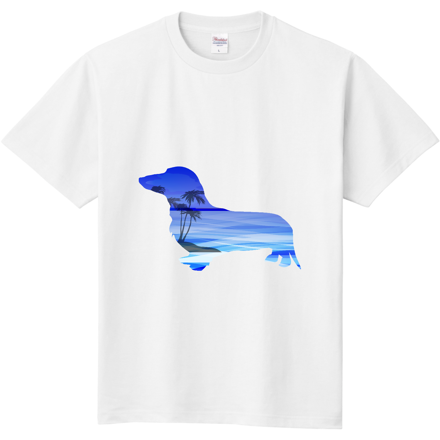 ハワイアンダックスのシルエットマーク 定番Ｔシャツ