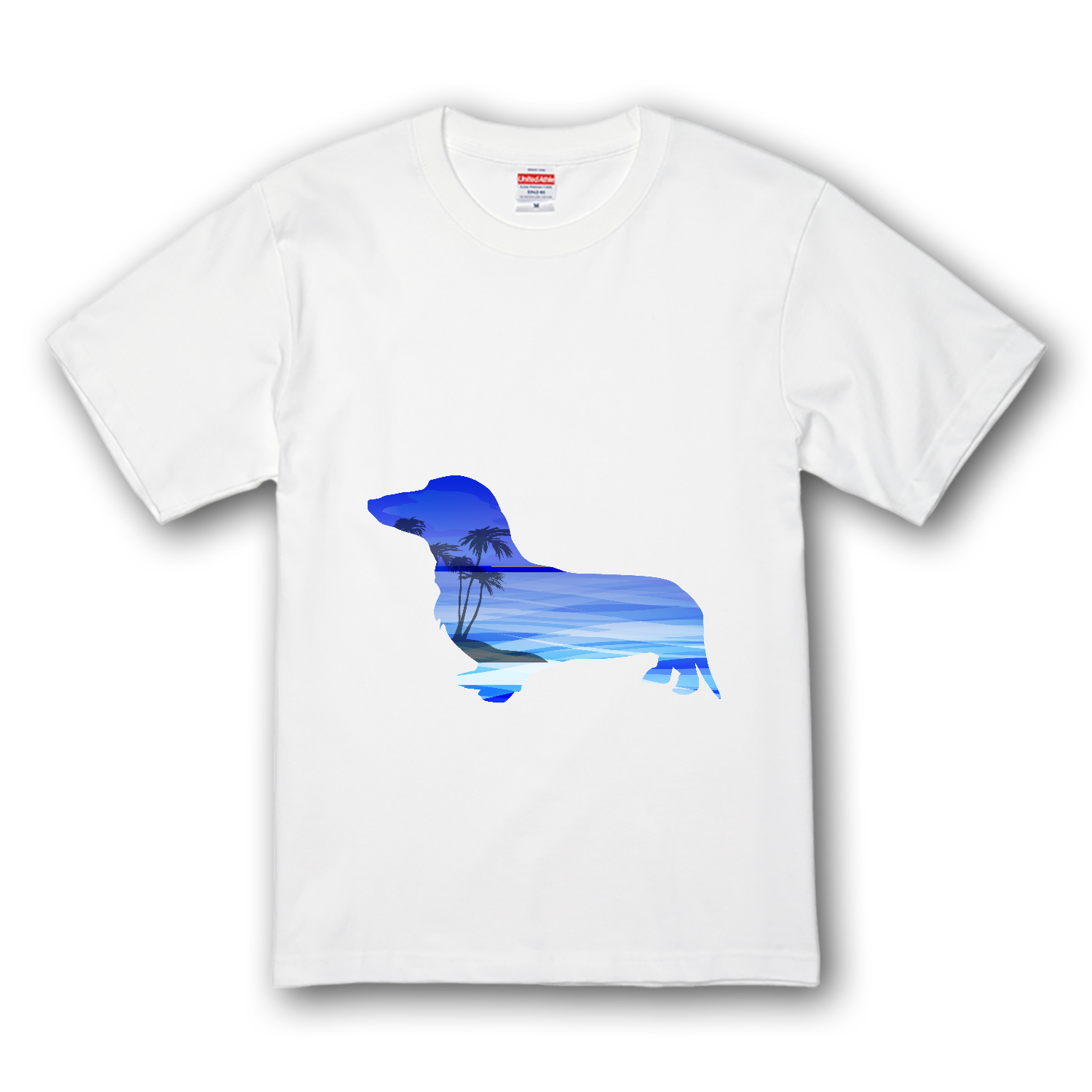 ハワイアンダックスのシルエットマーク プレミアムTシャツ