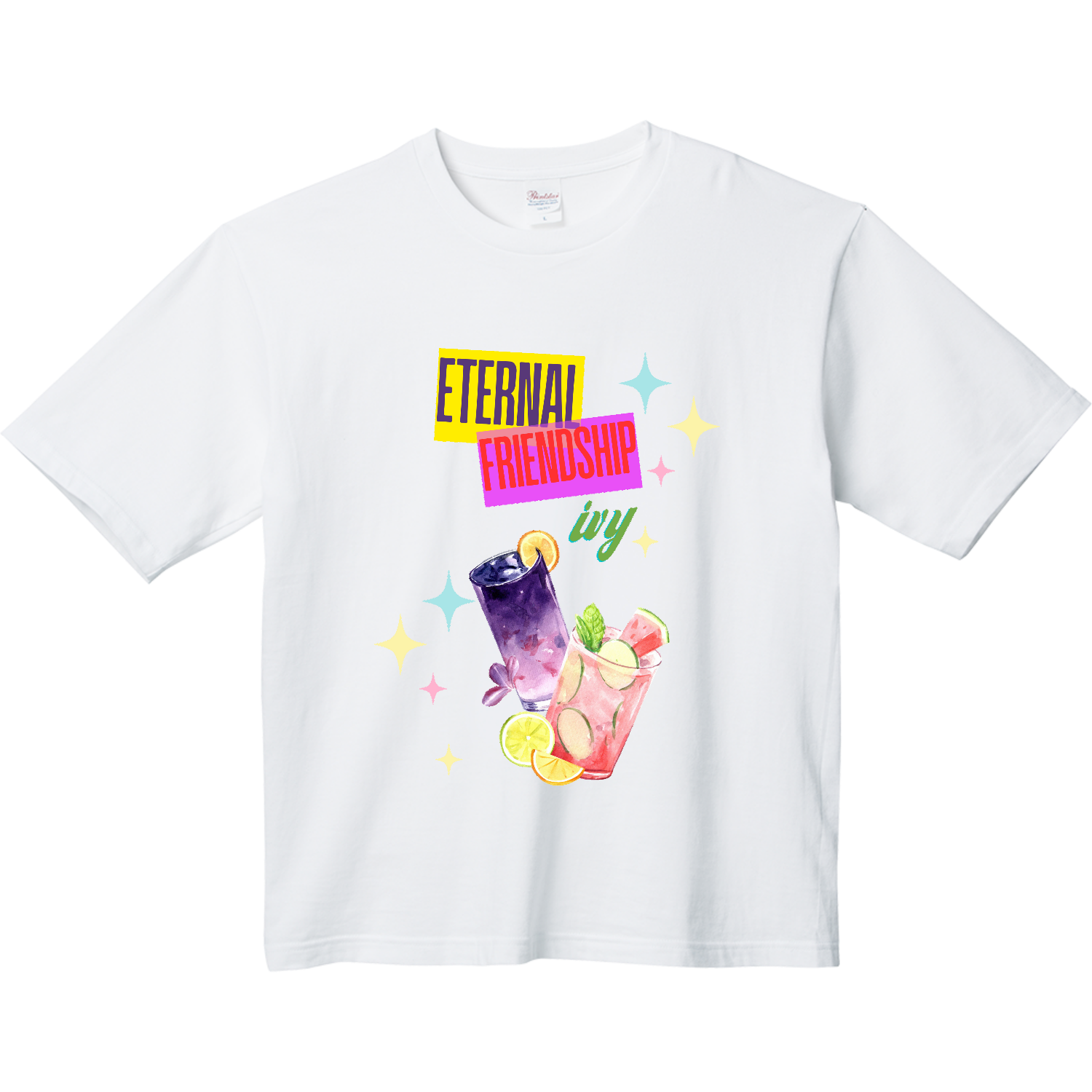 友情に乾杯　パート6 ヘビーウェイト ビッグシルエットTシャツ