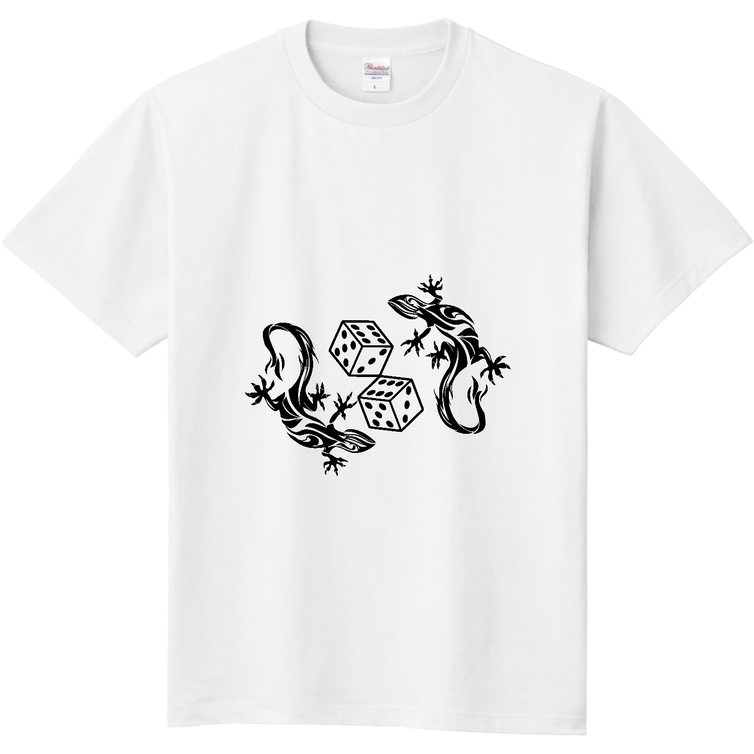 サラマンダーのダイス 定番Ｔシャツ