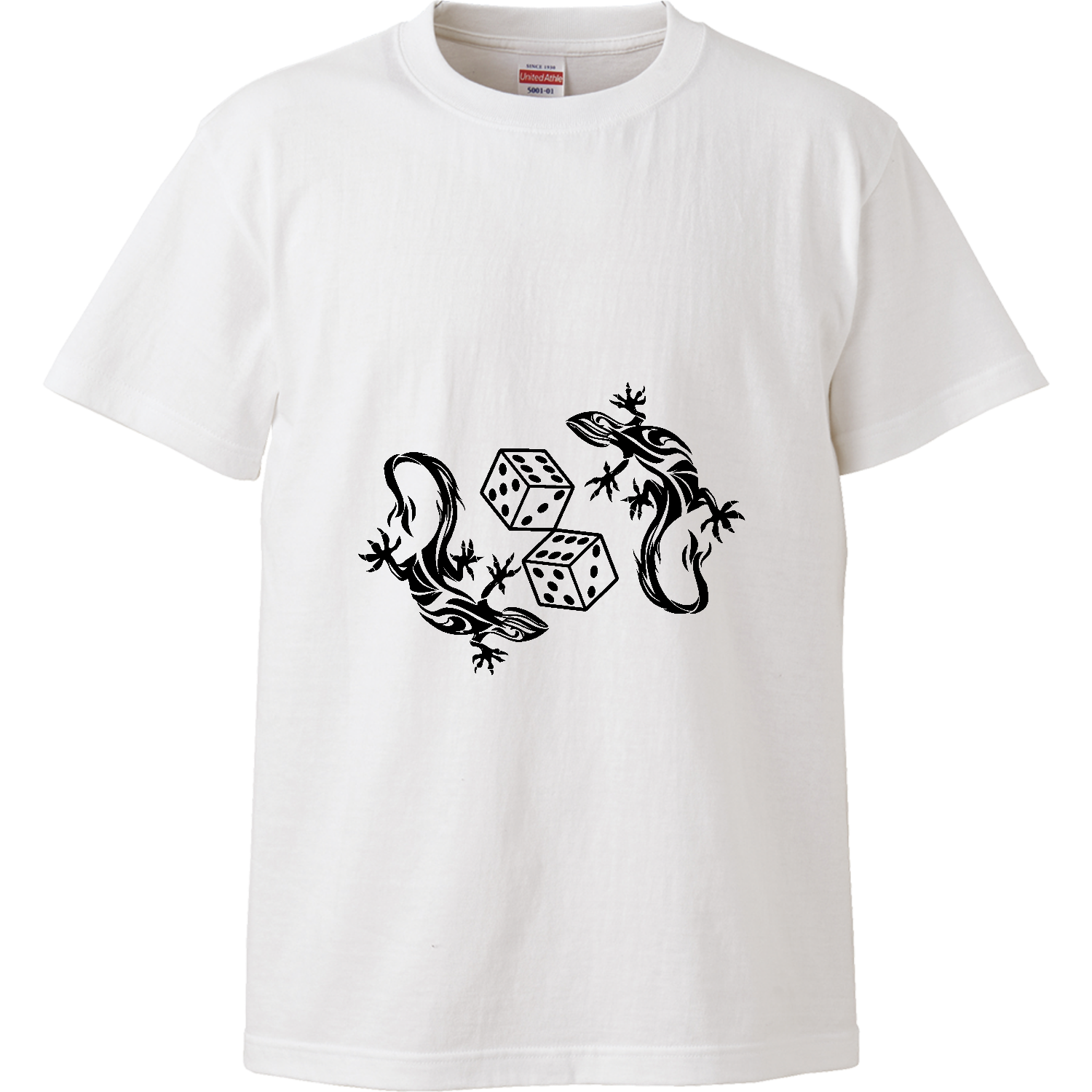 サラマンダーのダイス ハイクオリティーTシャツ