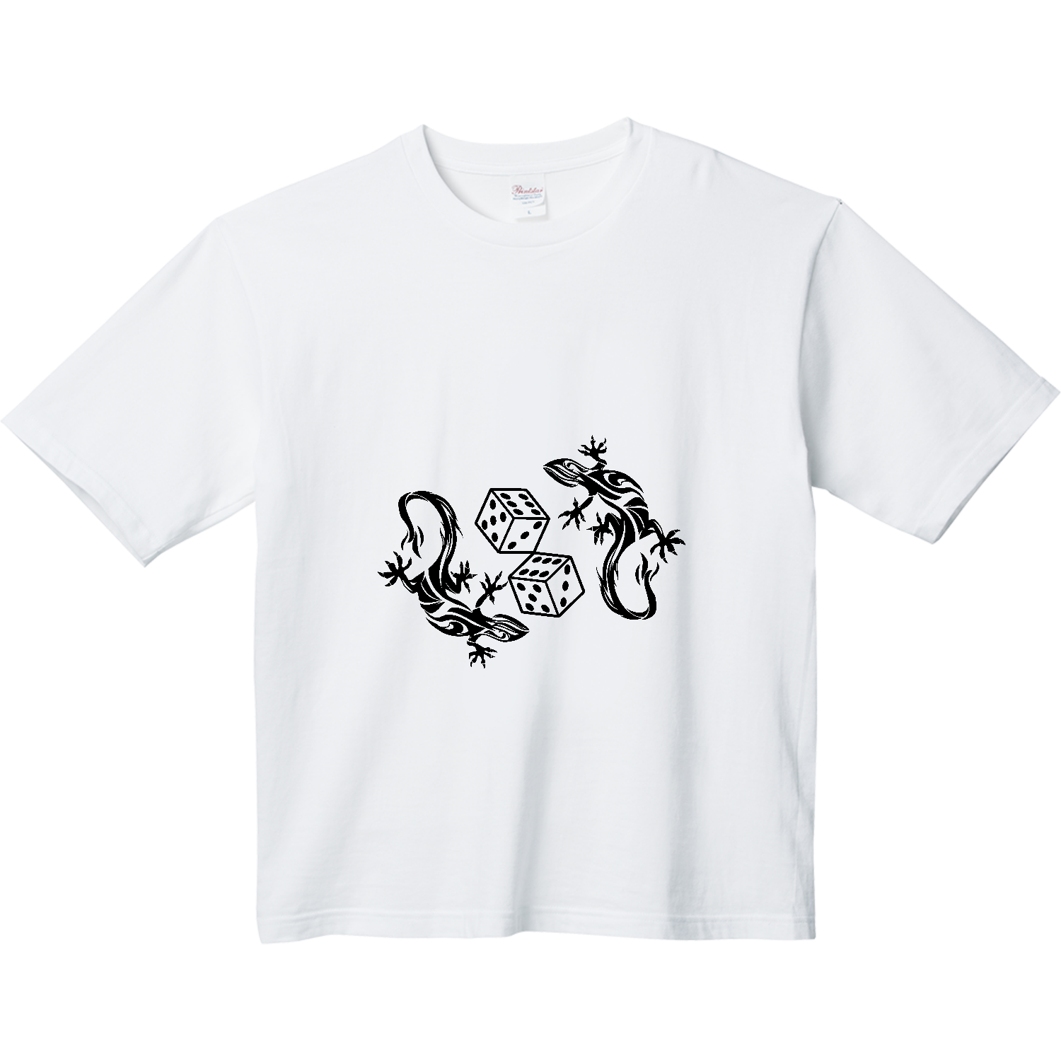 サラマンダーのダイス ヘビーウェイト ビッグシルエットTシャツ