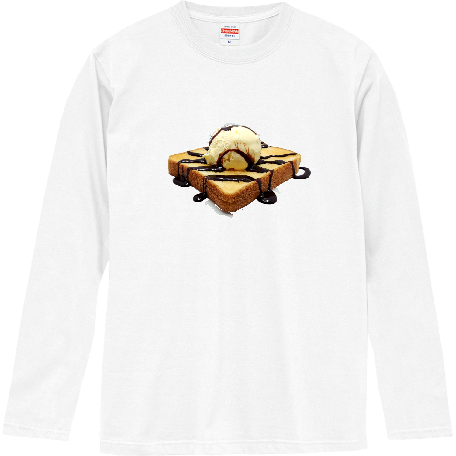 チョコアイストースト ロングスリーブTシャツ