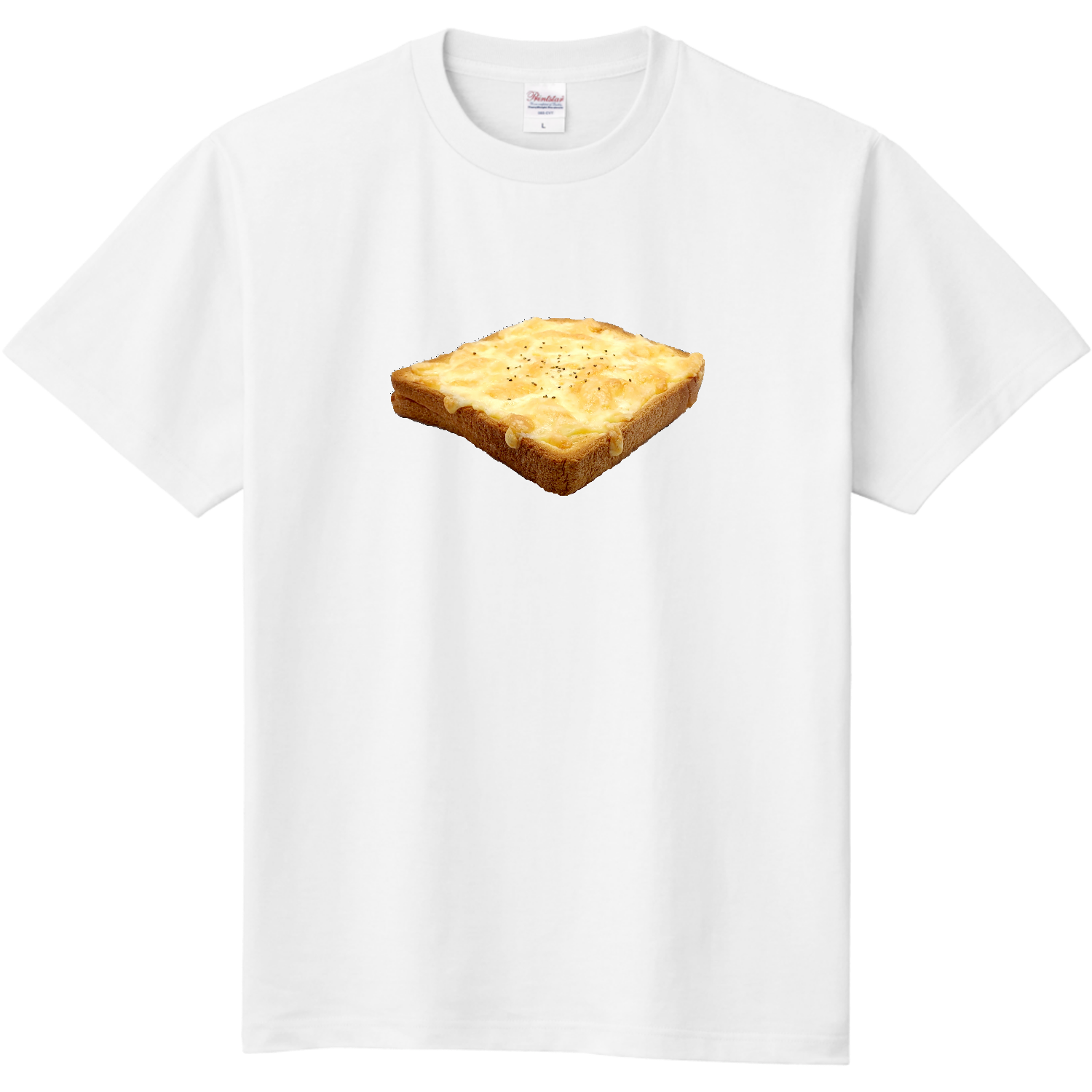 チーズトースト 定番Ｔシャツ