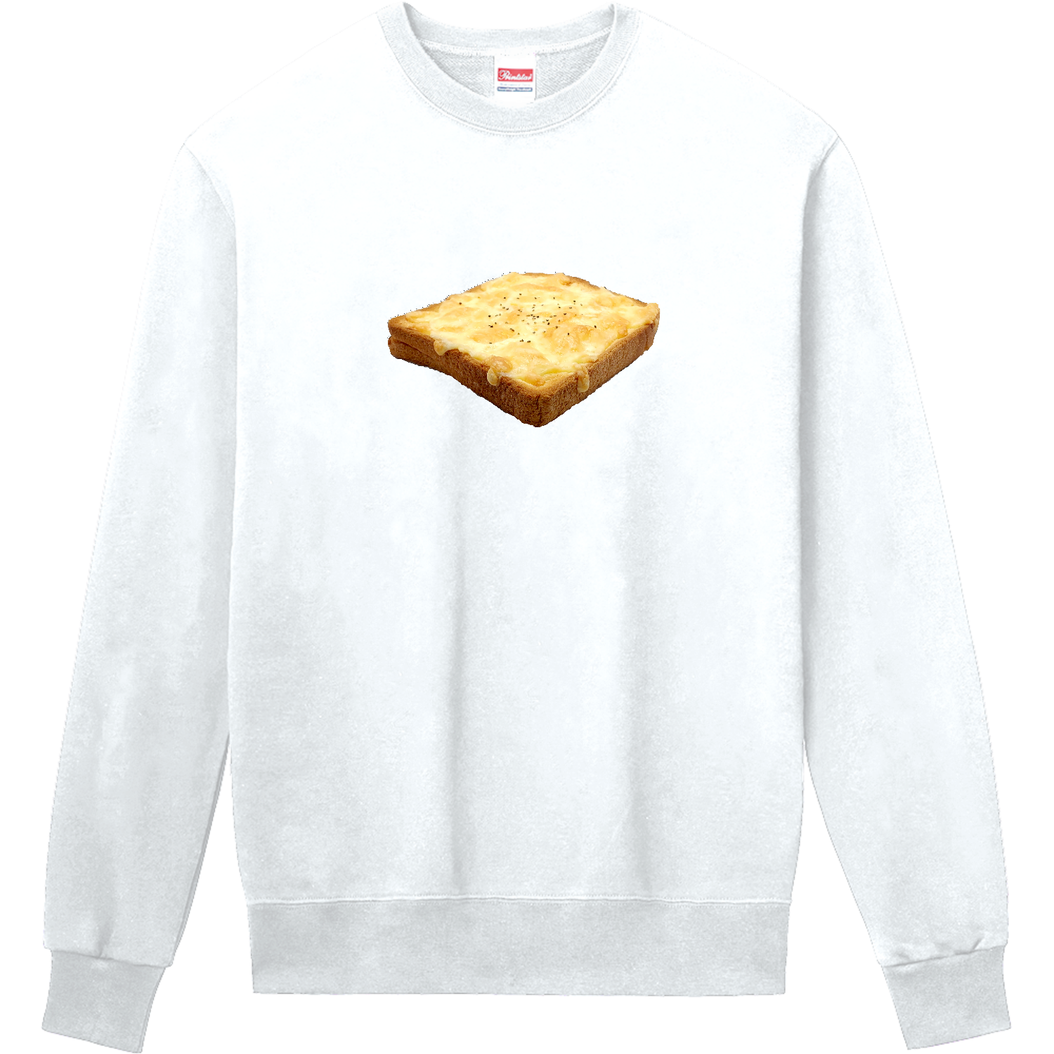 チーズトースト 定番スウェット