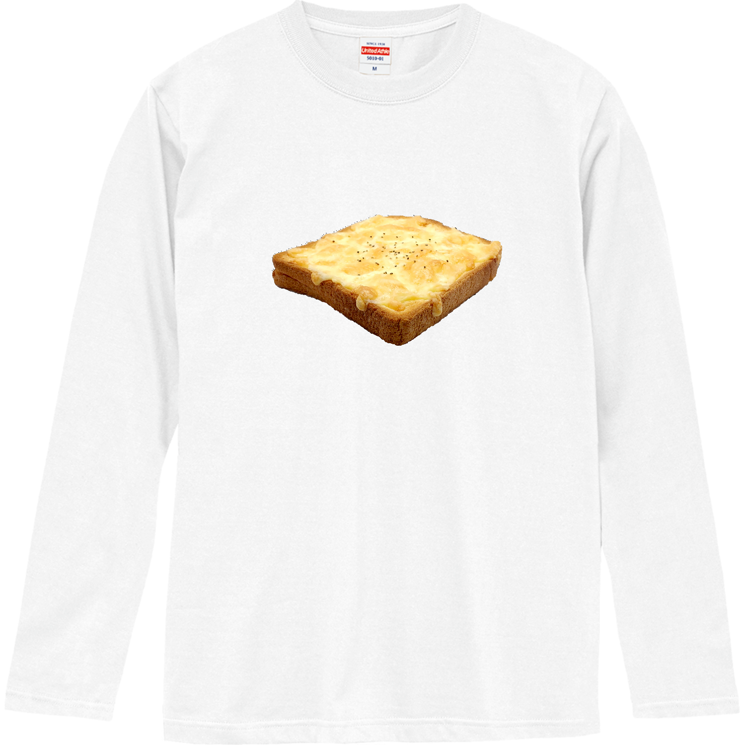 チーズトースト ロングスリーブTシャツ