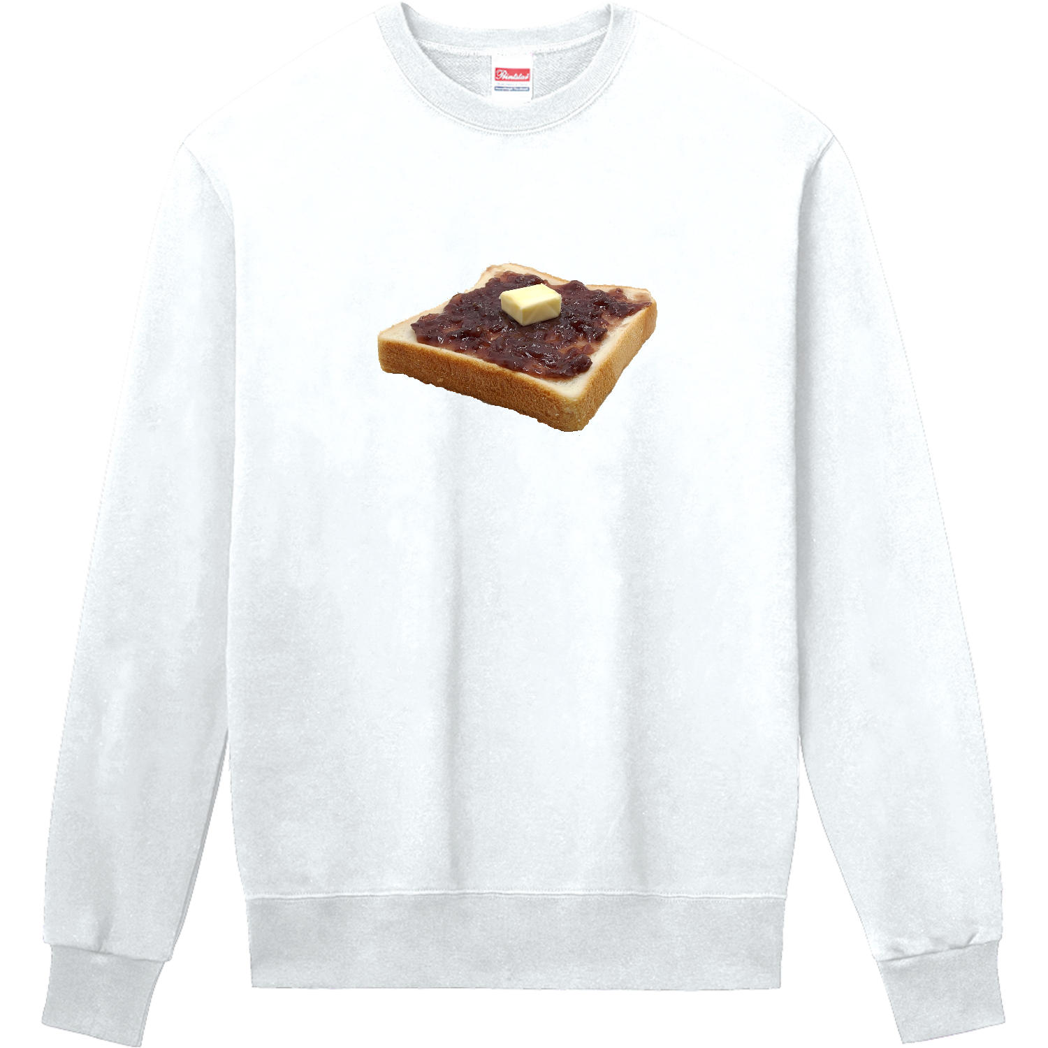 あんこバタートースト 定番スウェット
