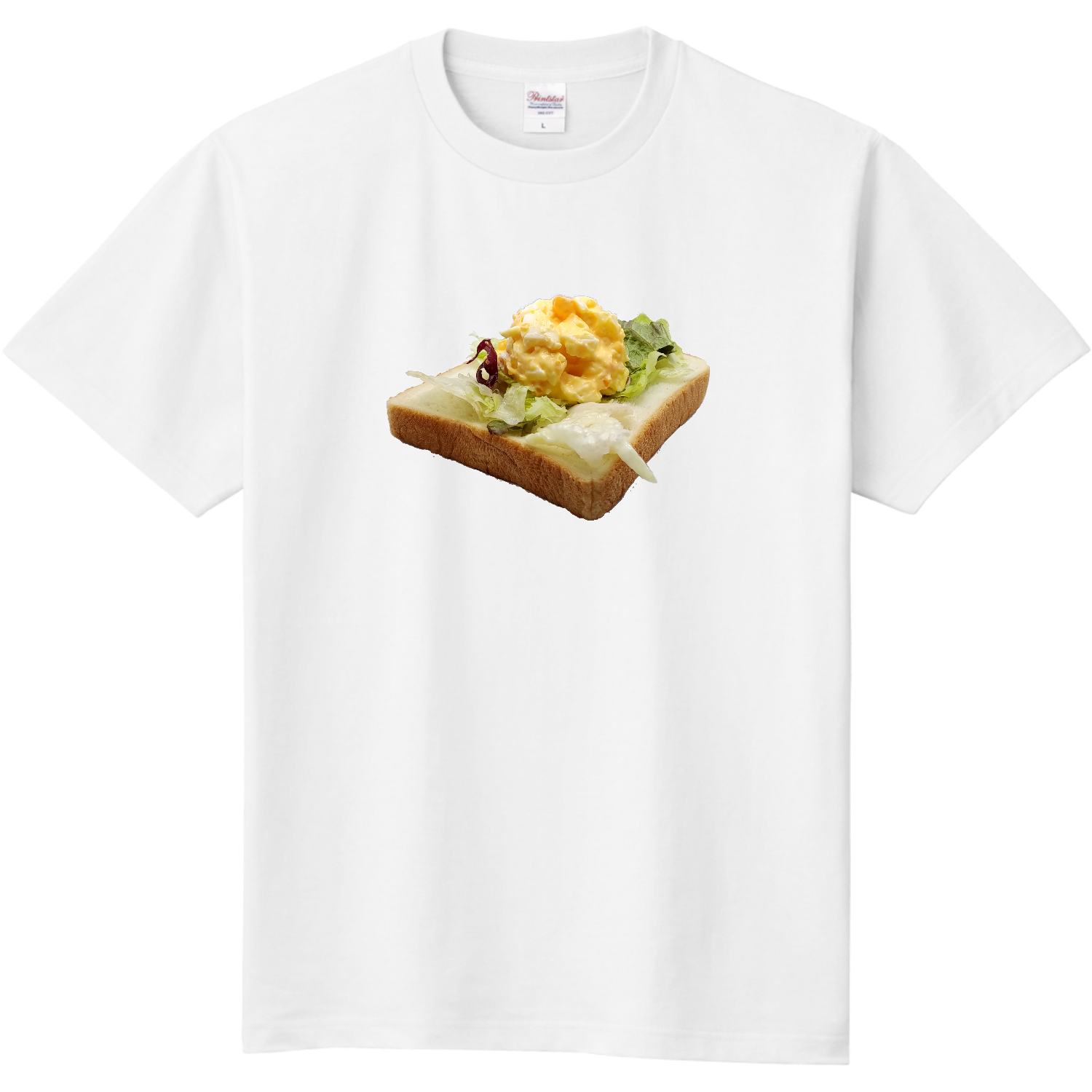 たまごサラダトースト 定番Ｔシャツ