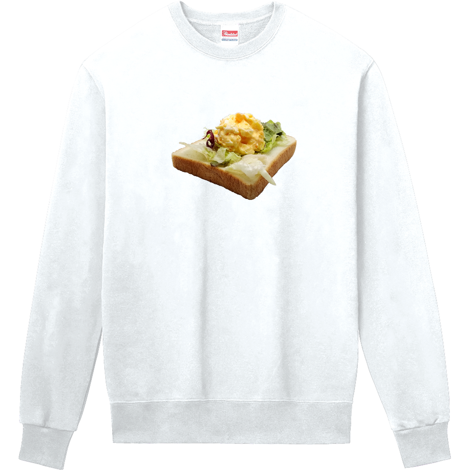 たまごサラダトースト 定番スウェット