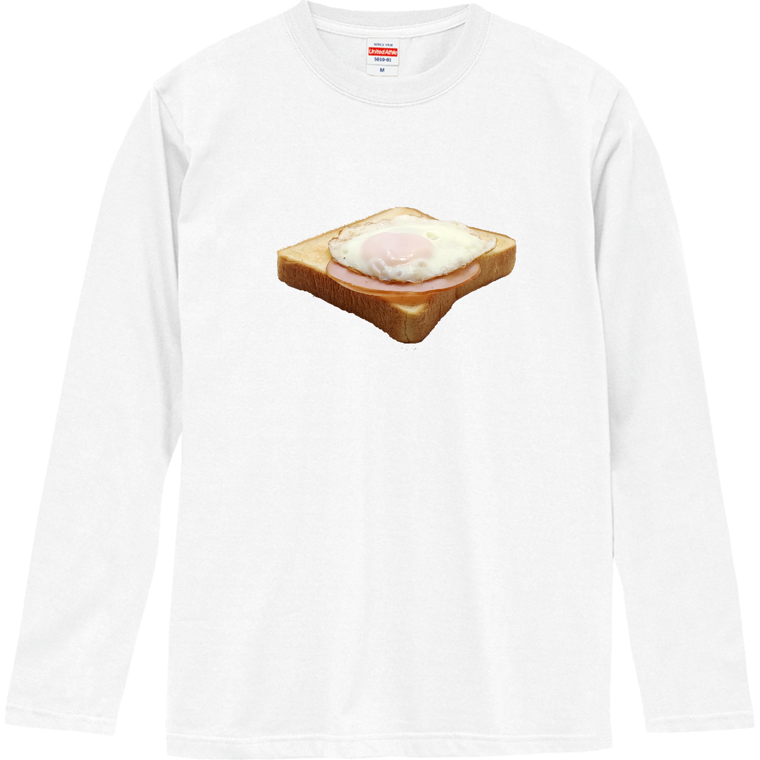 ハムエッグトースト ロングスリーブTシャツ