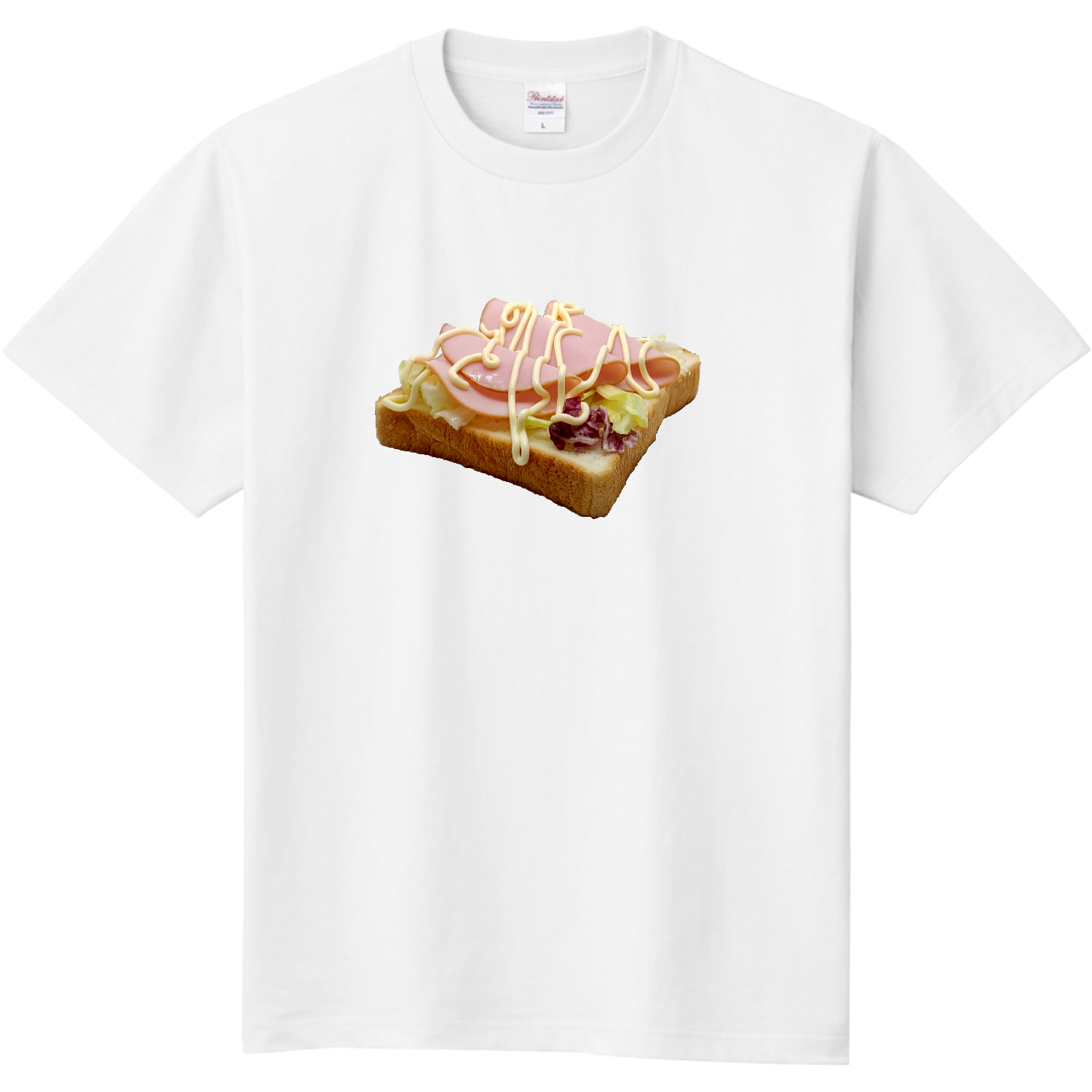 ハムサラダトースト 定番Ｔシャツ