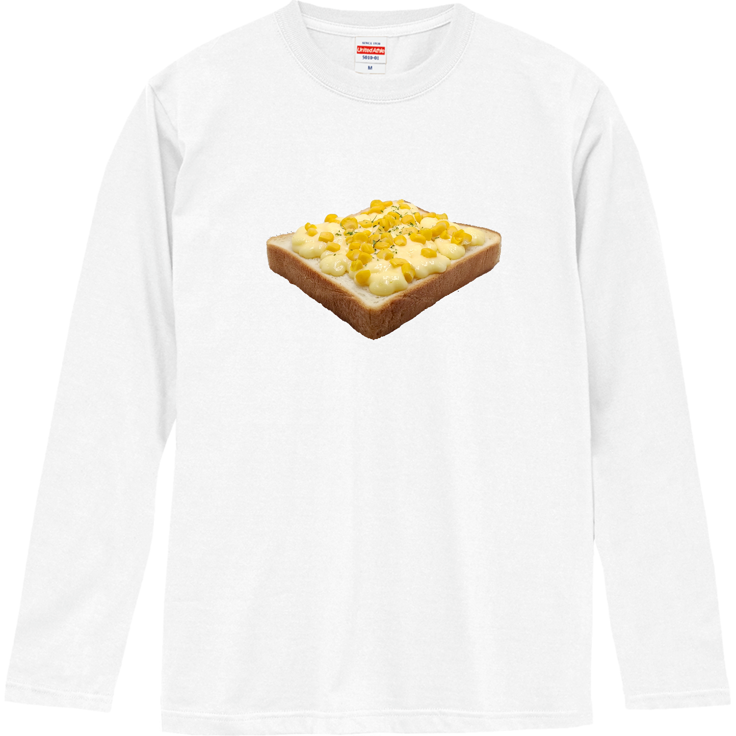 マヨコーントースト ロングスリーブTシャツ