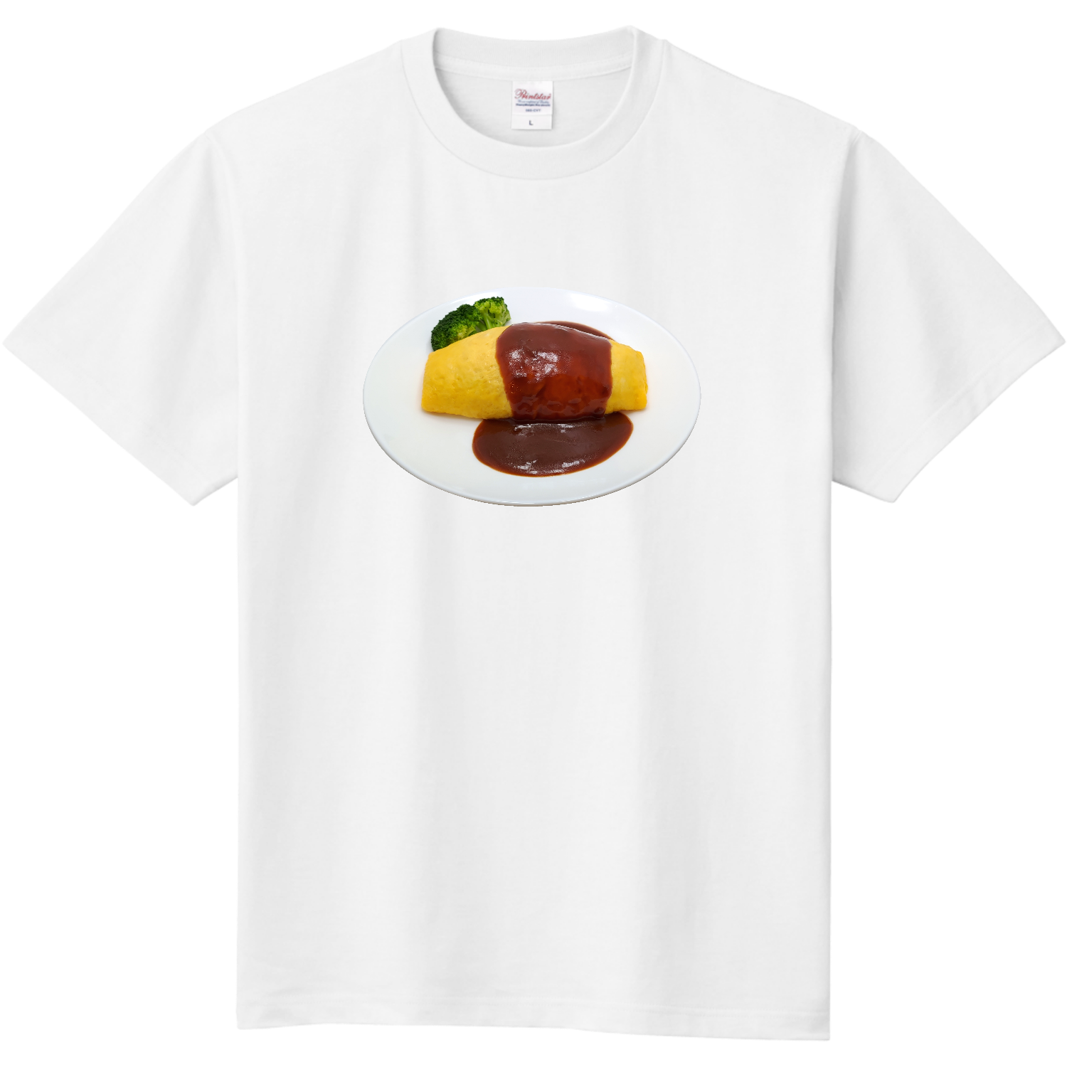 デミグラスソースのオムライス 定番Ｔシャツ