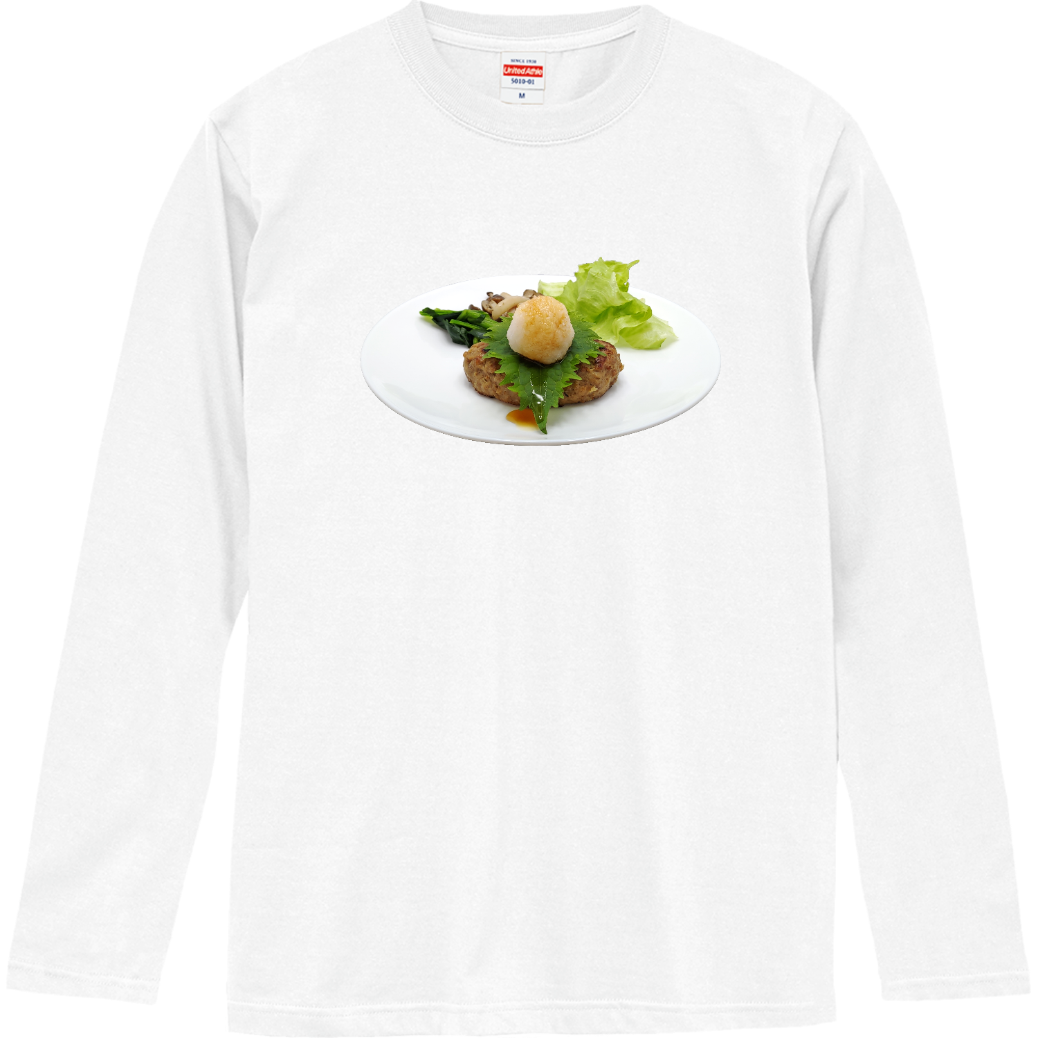 おろしそハンバーグ ロングスリーブTシャツ