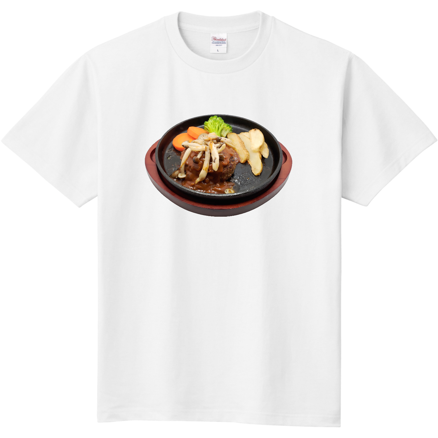 きのこハンバーグ 定番Ｔシャツ