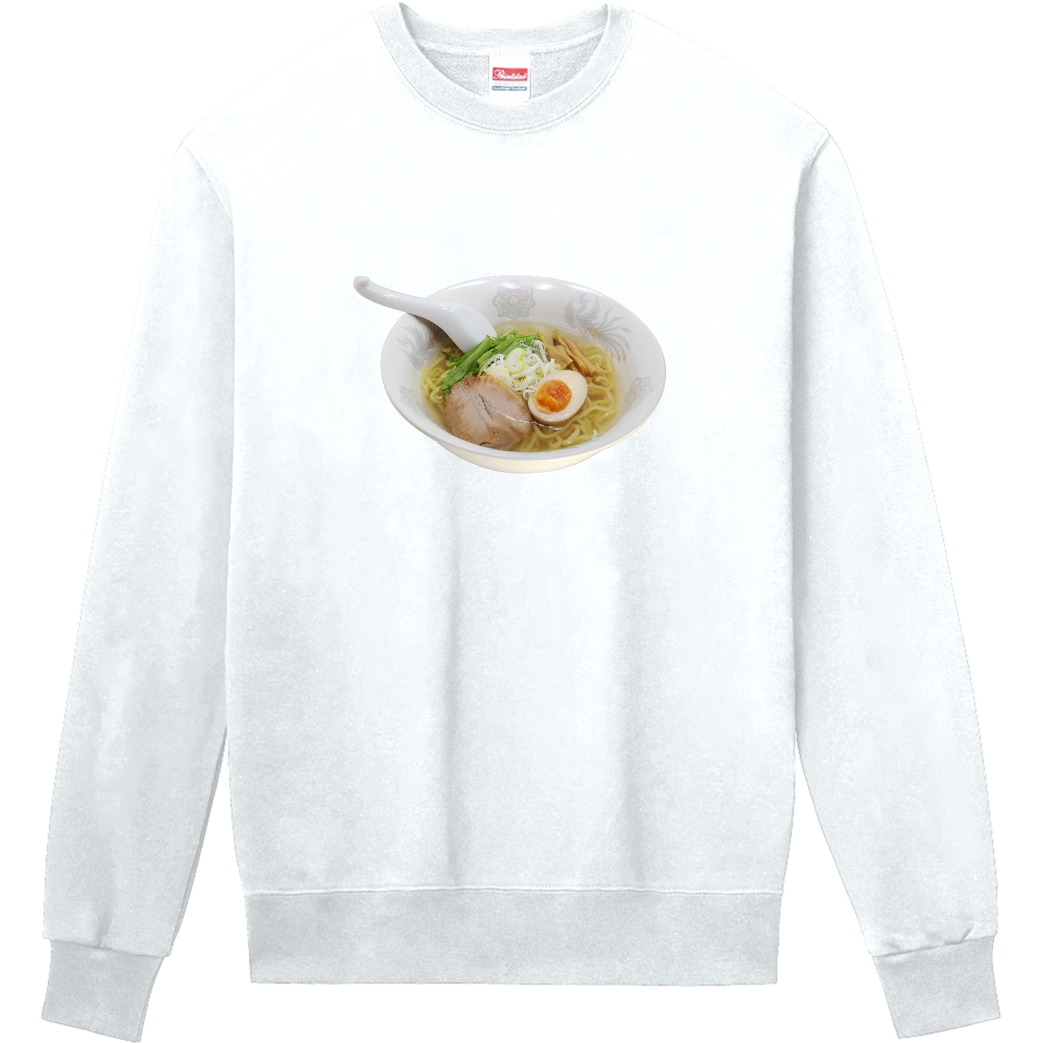 塩ラーメン 定番スウェット
