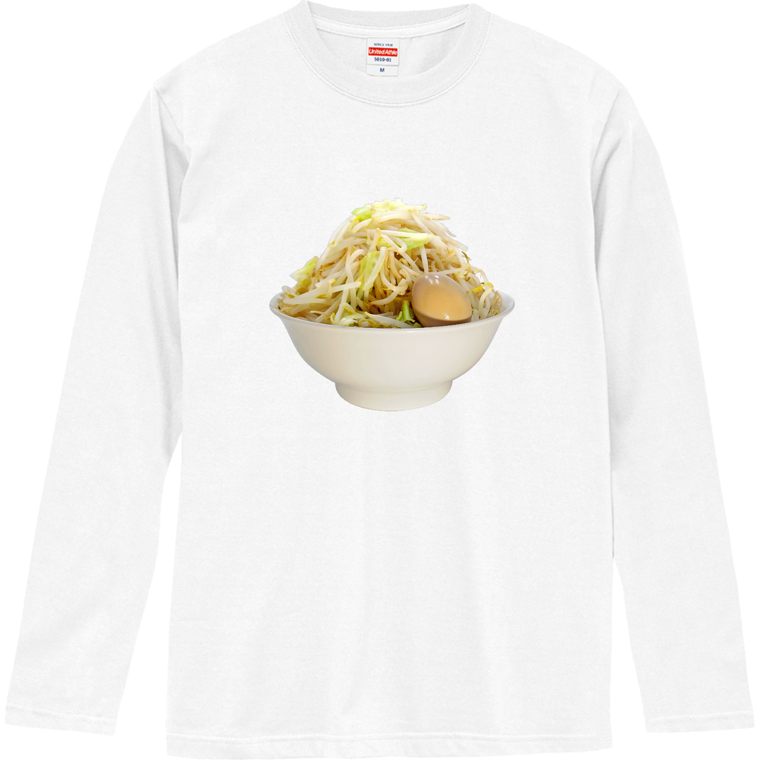 インスパイア系ラーメン ロングスリーブTシャツ