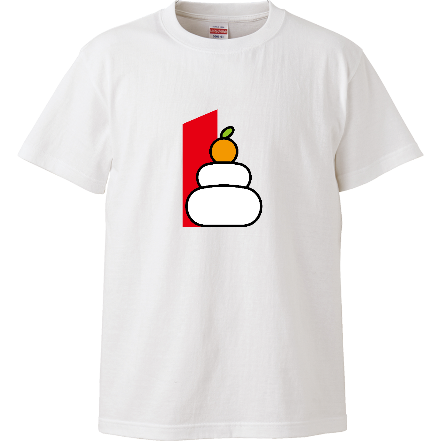 鏡餅 ハイクオリティーTシャツ