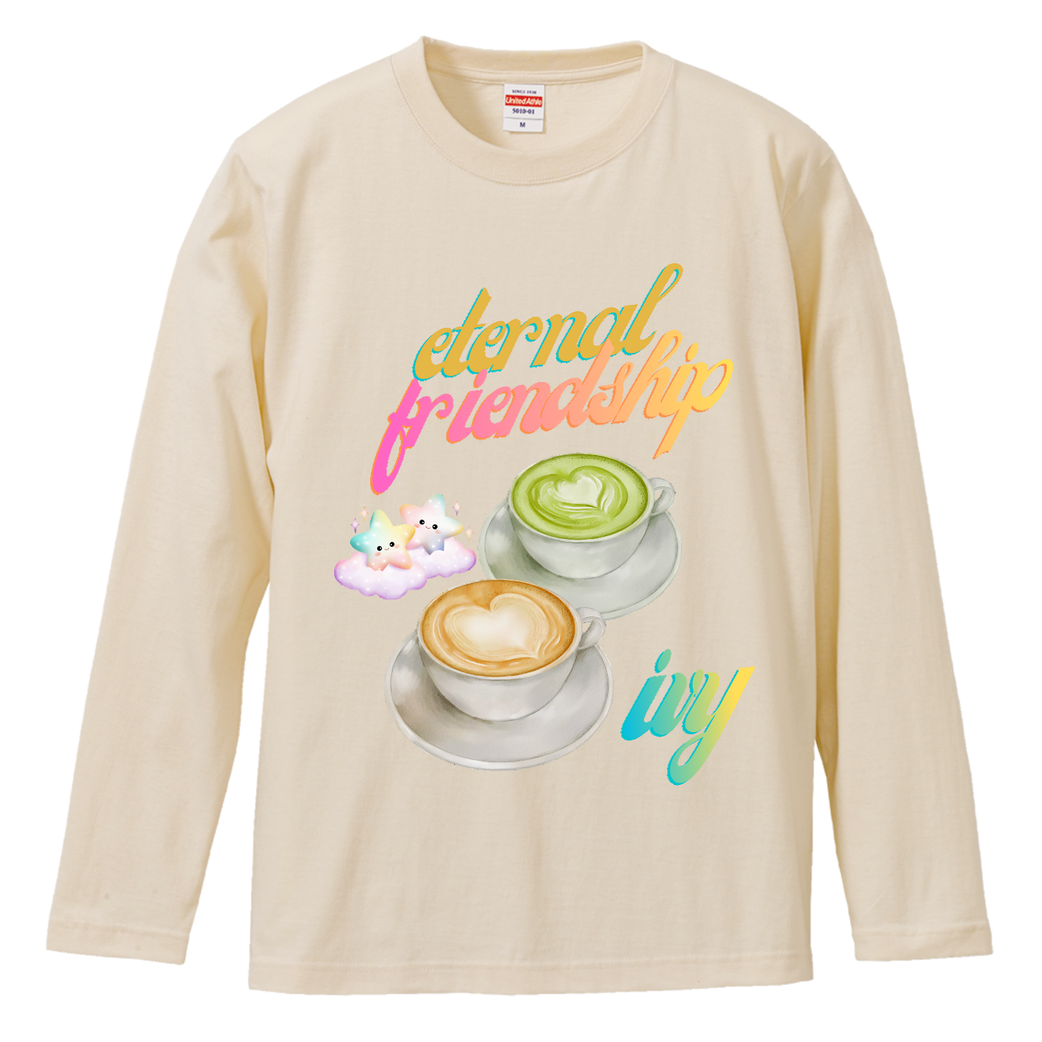 ティータイムパート1 ロングスリーブTシャツ