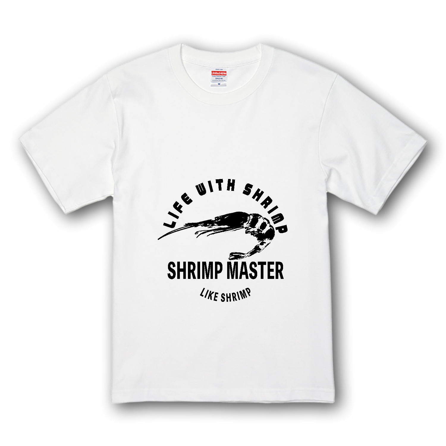 海老のロゴ プレミアムTシャツ