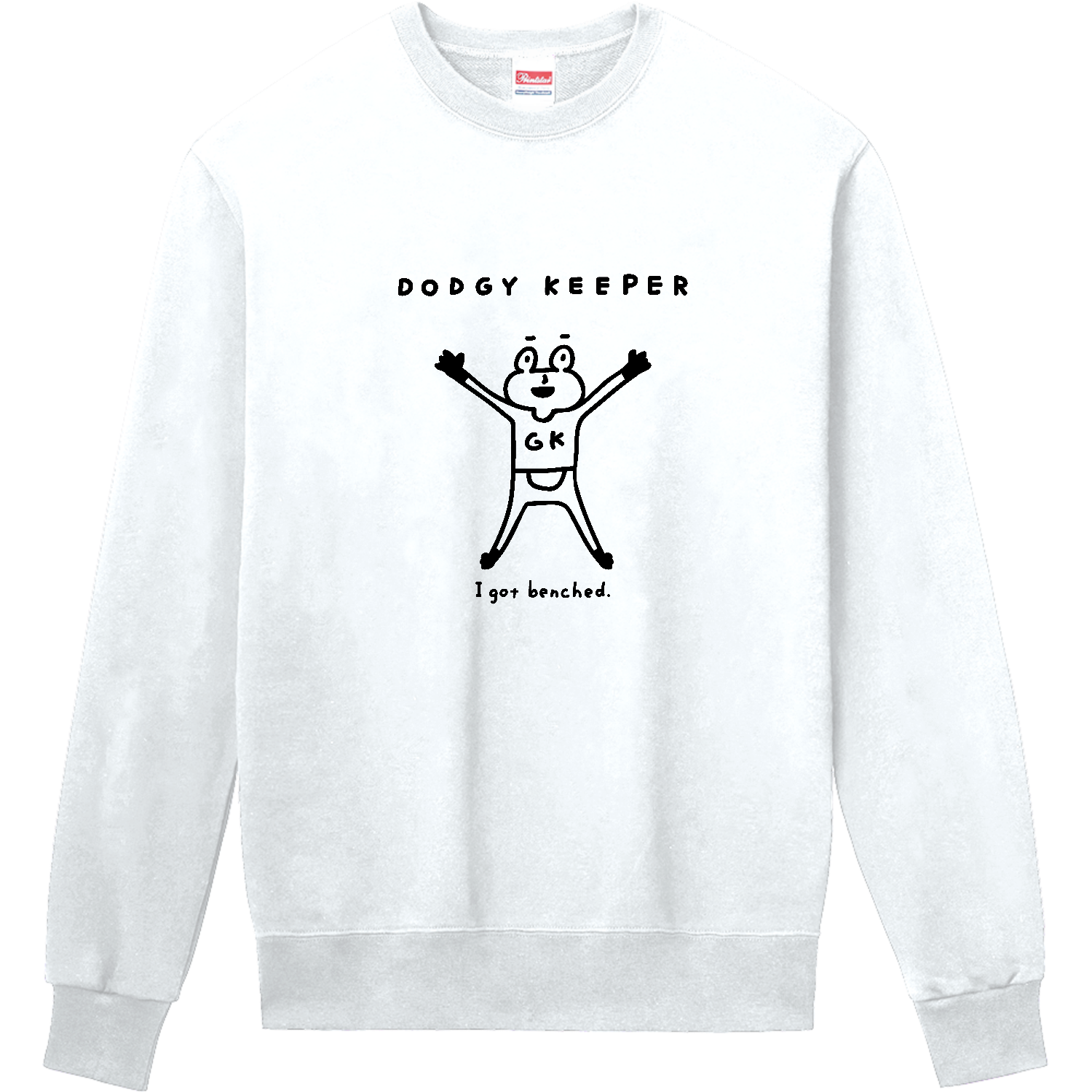 サッカー　dodgy keeper 定番スウェット