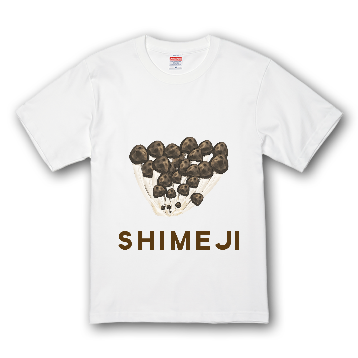 しめじページ ザ・しめじ！ Tシャツ｜チコデザ - オリラボマーケット