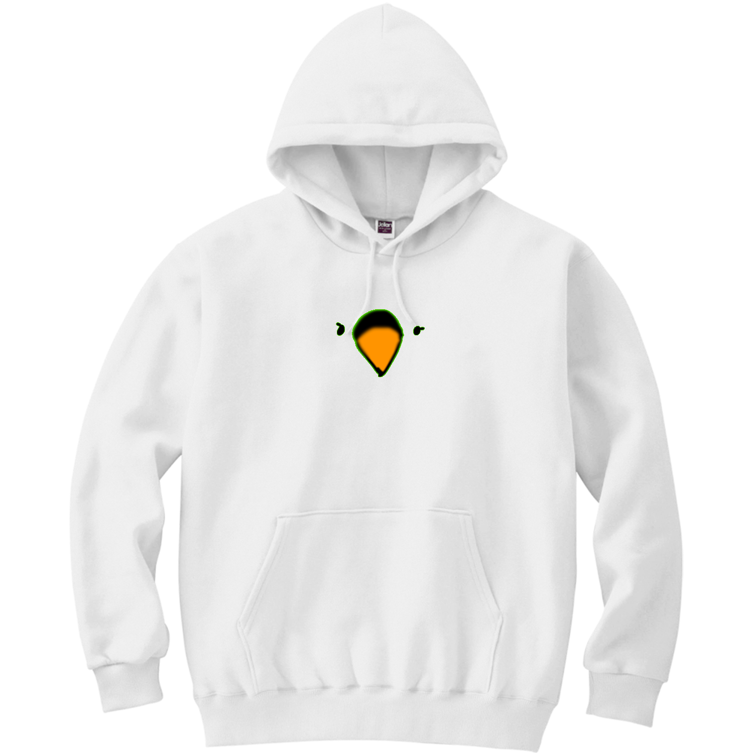 トリノさん 軽量プルパーカー (長袖プリント)