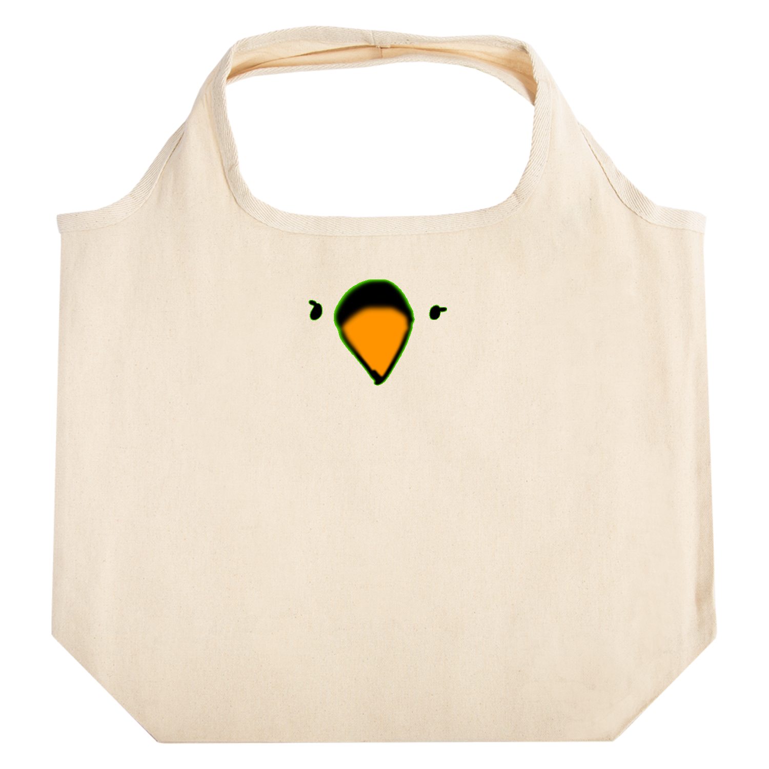 トリノさん たためるマルシェ【白プリントあり】