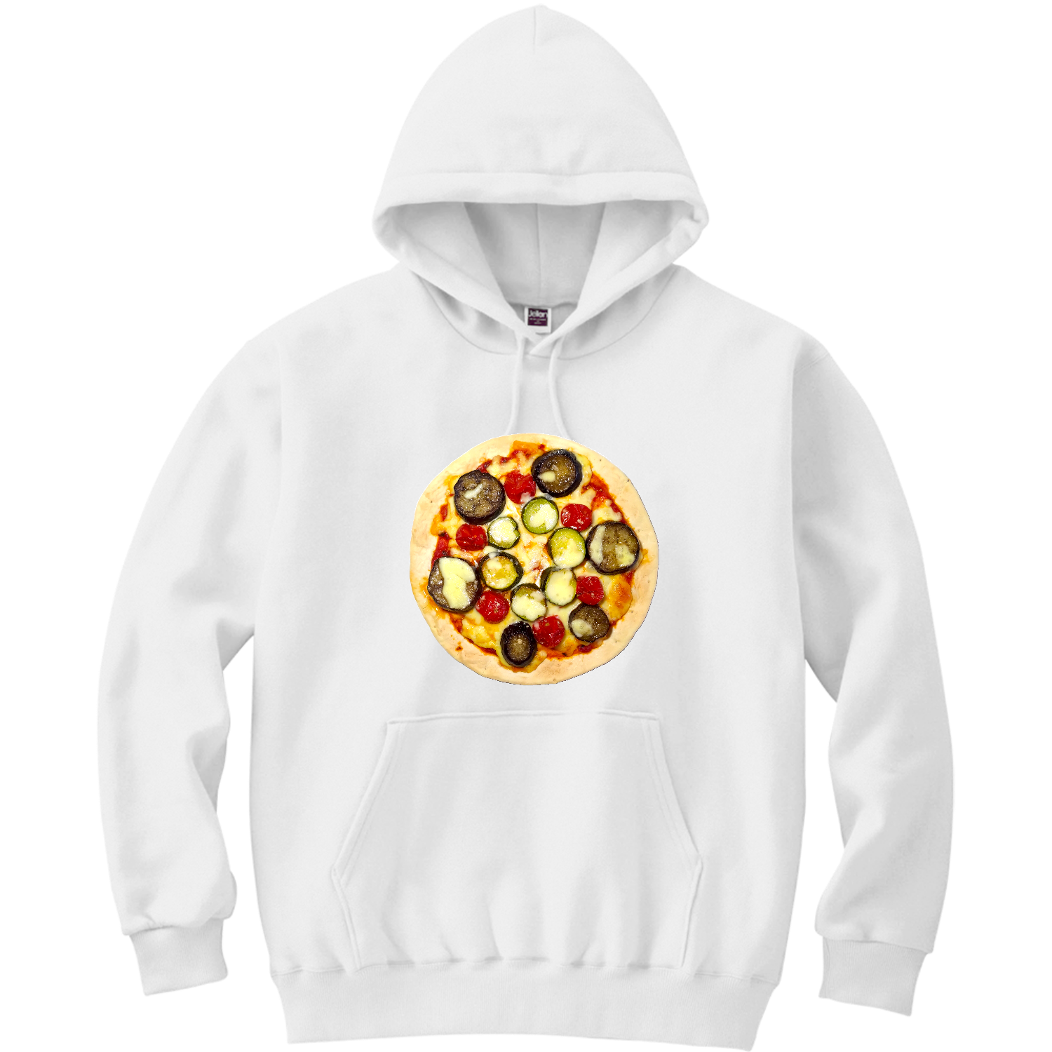 ちくわ（ビンテージ風）軽量プルパーカー (長袖プリント)の商品購入