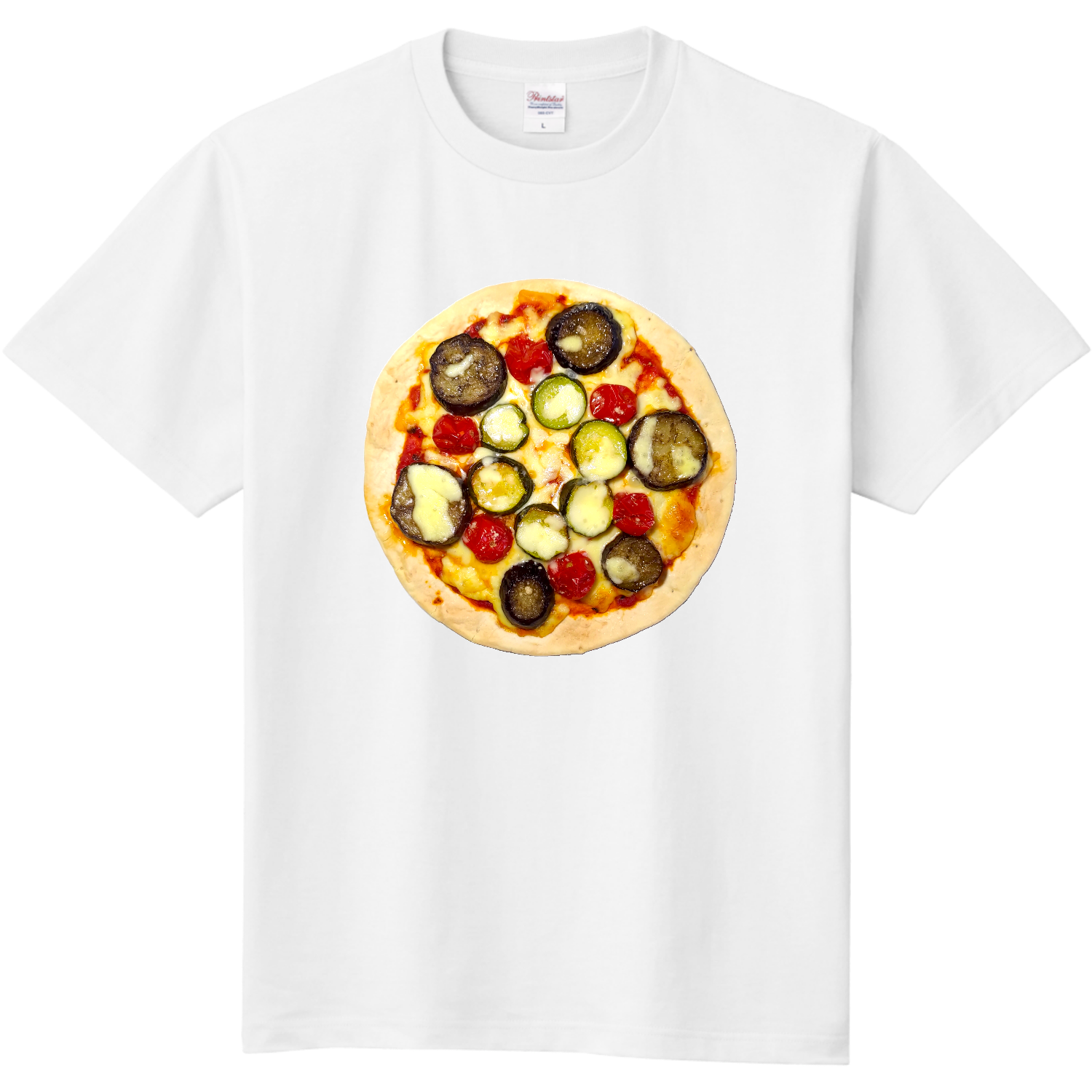 野菜ピザ 定番Ｔシャツ