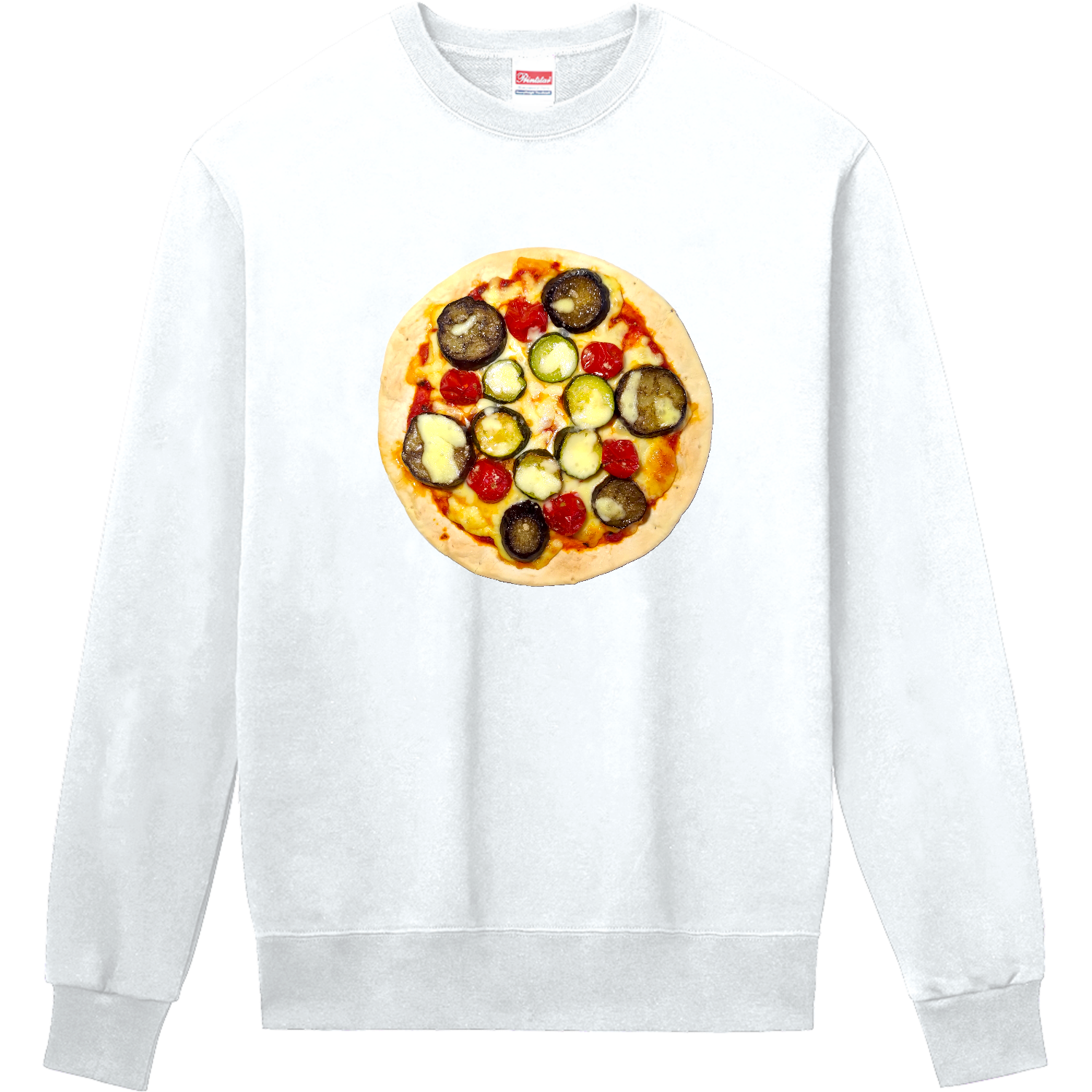 野菜ピザ 定番スウェット