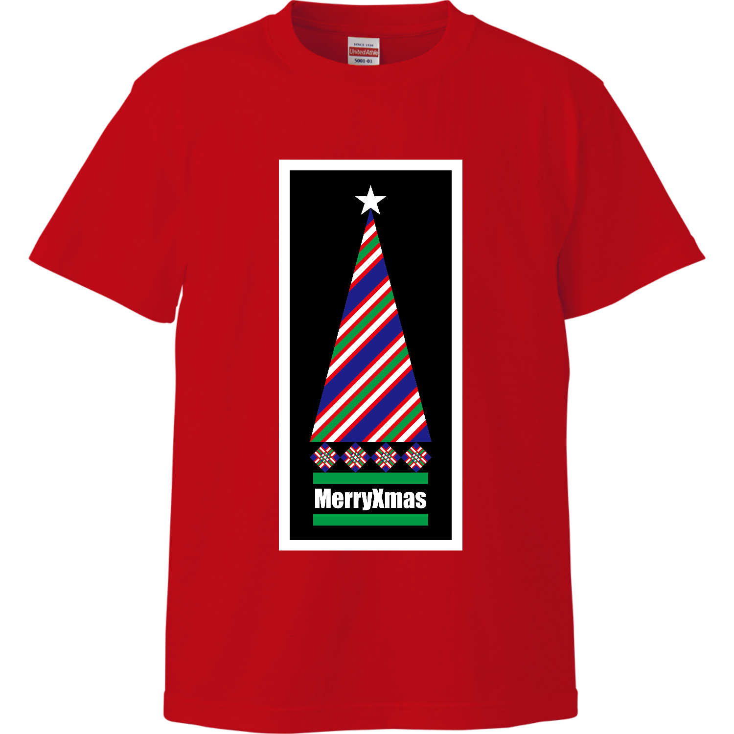 MerryXmas ハイクオリティーTシャツ