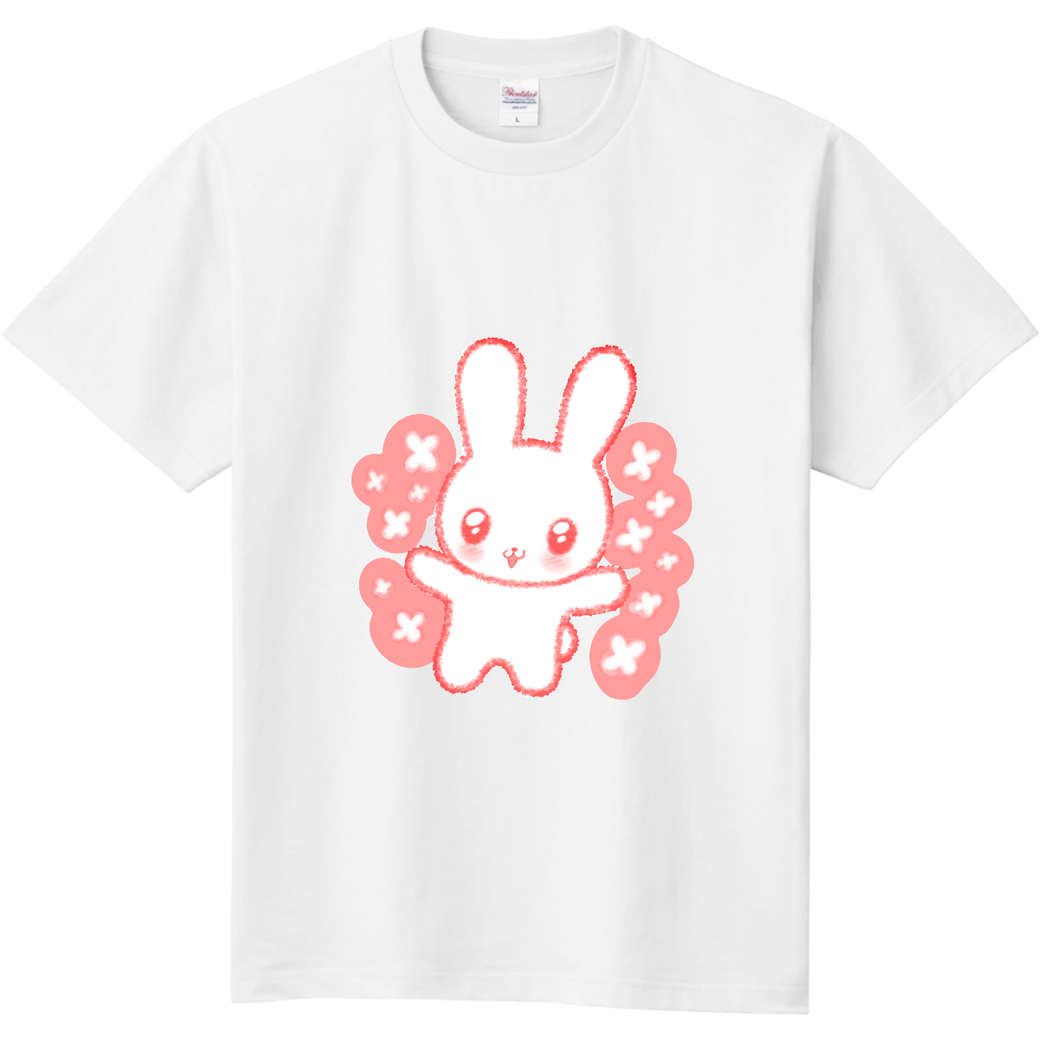 きらきらうさぎ 定番Ｔシャツ