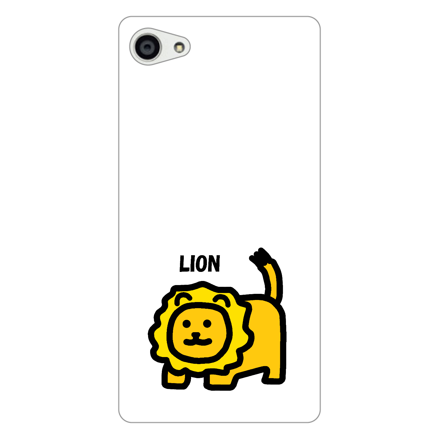ライオン Xperia Z5 Compact(SO-02H)