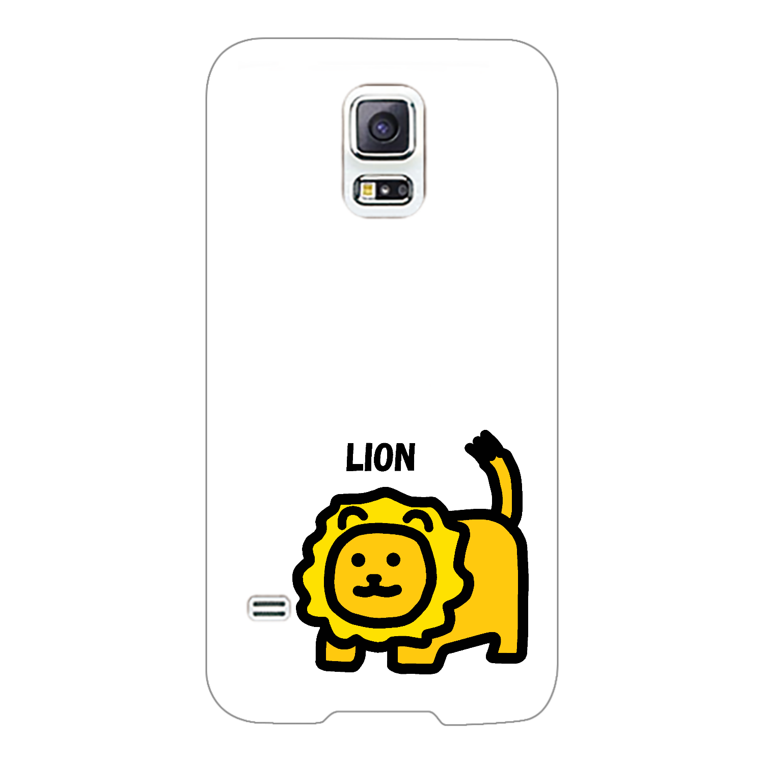 ライオン Galaxy S5(SC-04F/SCL23)