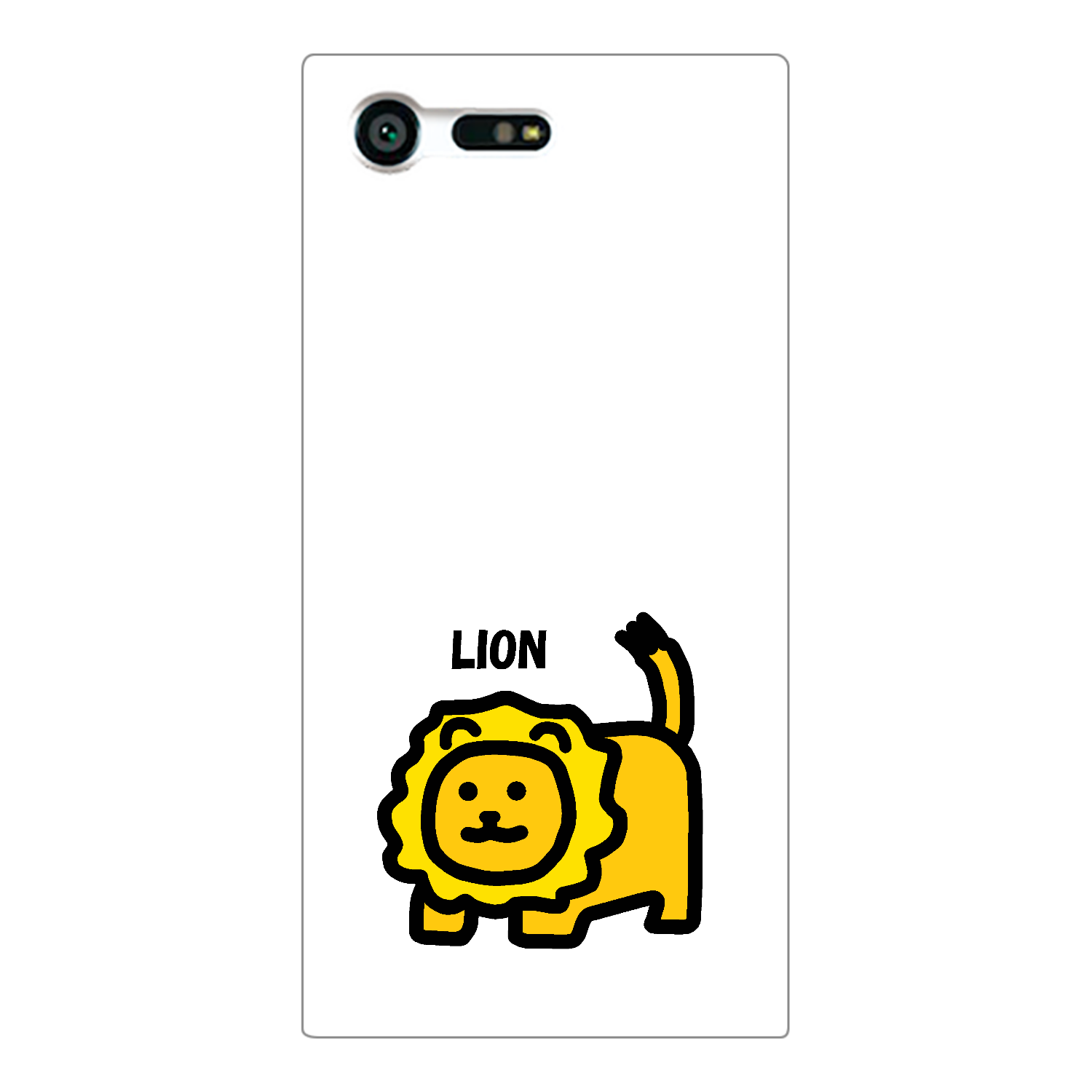 ライオン Xperia X Compact (SO-02J)